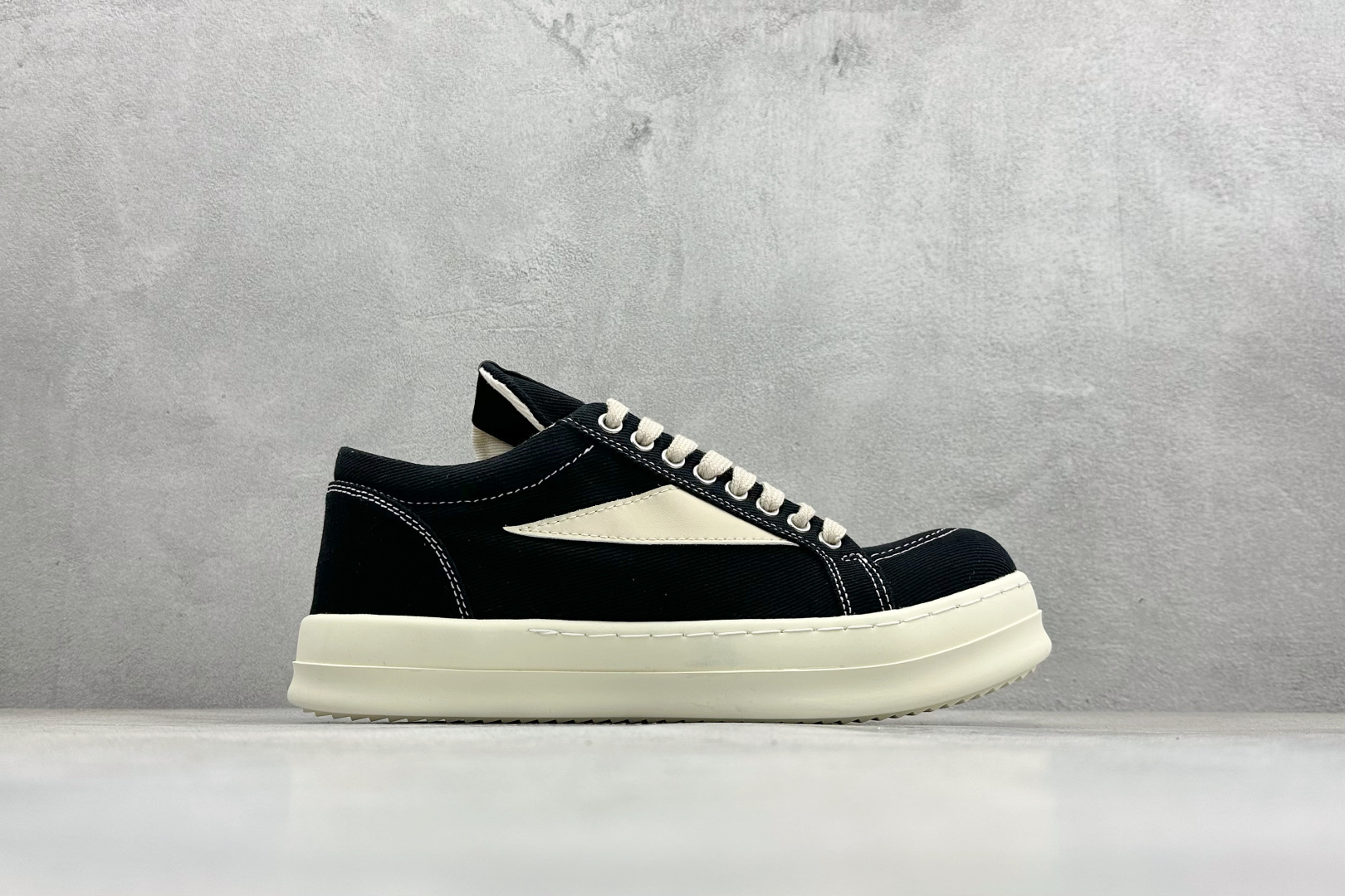 OK版Rick Owens Drkshdw 瑞克·欧文低帮时尚运动板鞋