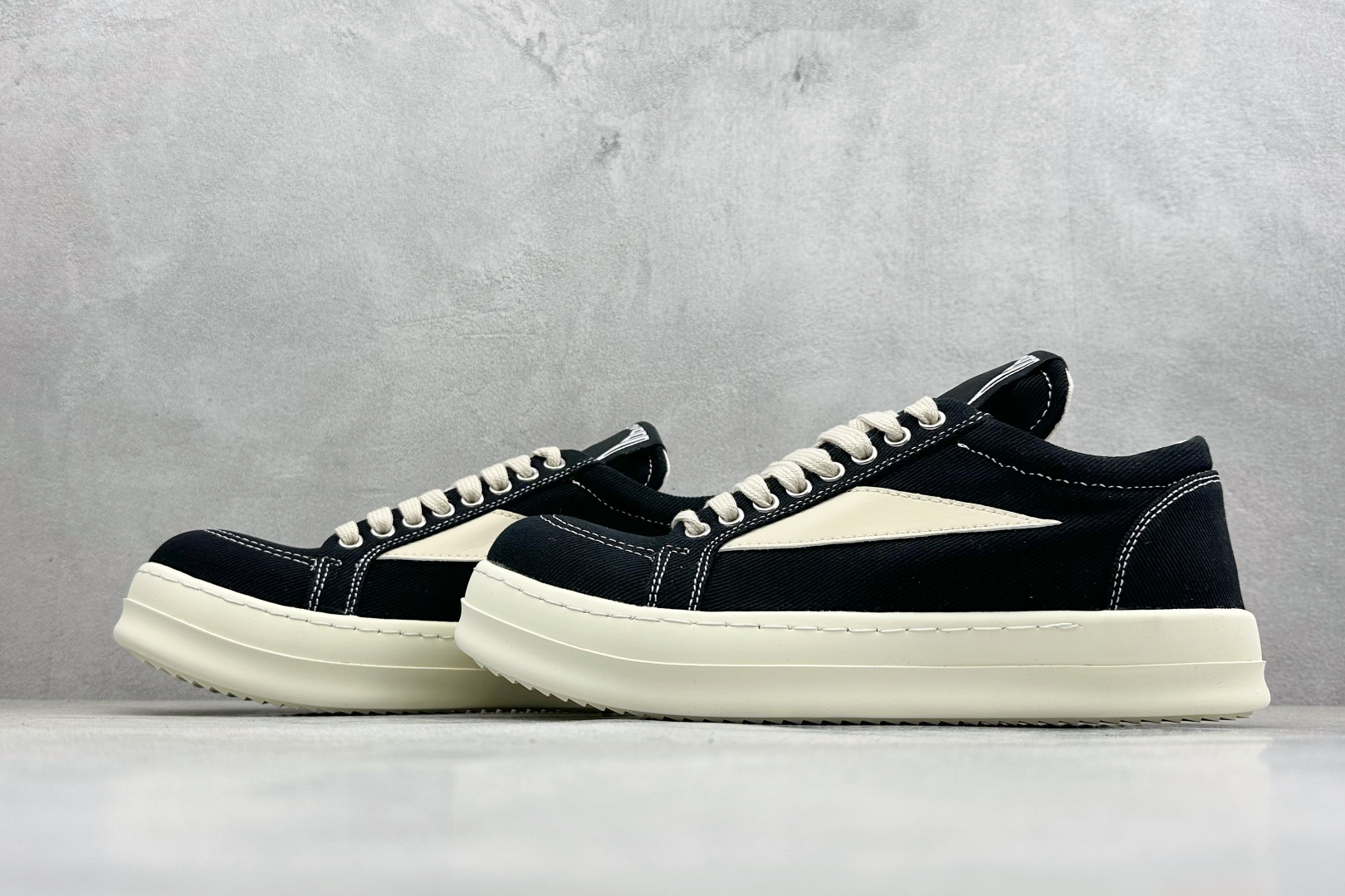 OK版Rick Owens Drkshdw 瑞克·欧文低帮时尚运动板鞋
