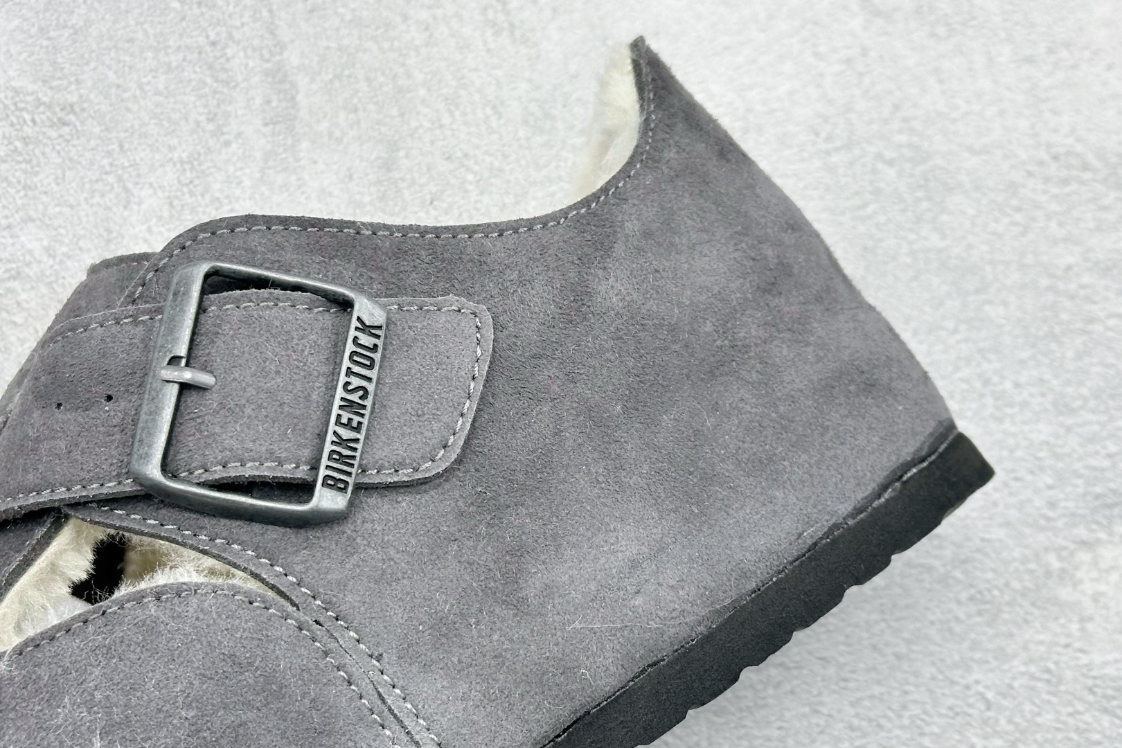 XL版Birkenstock 博肯 LONDON 加绒系列 1020568-Top High Quatity Cheap Sneakers Fashion Clothing Clothes Bags handbags Shoes of all Brand wholesale With The best Quality And Beautiful Price from China Factory Chinese suppliers wholesaler seller XL版Birkenstock 博肯 LONDON 加绒系列 1020568