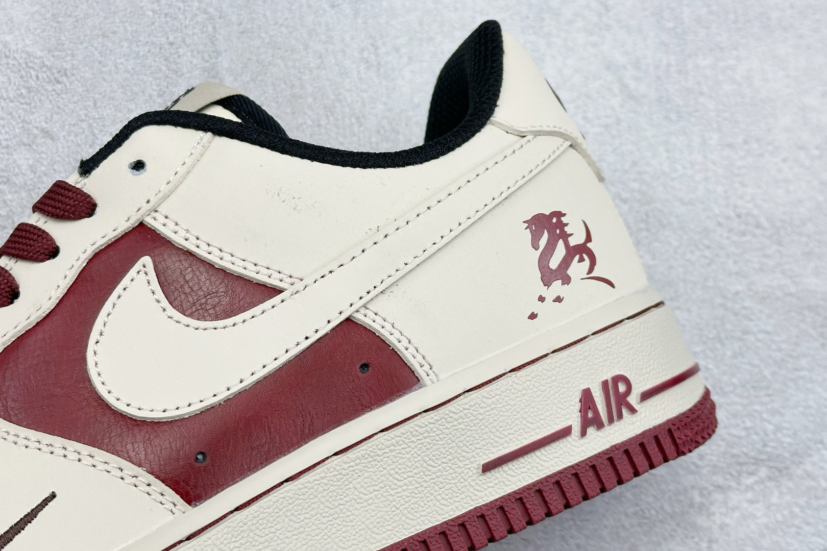 SC版Nike Air Force 1'07 Low 马年限定 米脂胭红 空军一号低帮休闲板鞋 NH0601-514 SC版Nike Air Force 1'07 Low 马年限定 米脂胭红 空军一号低帮休闲板鞋 NH0601-514
