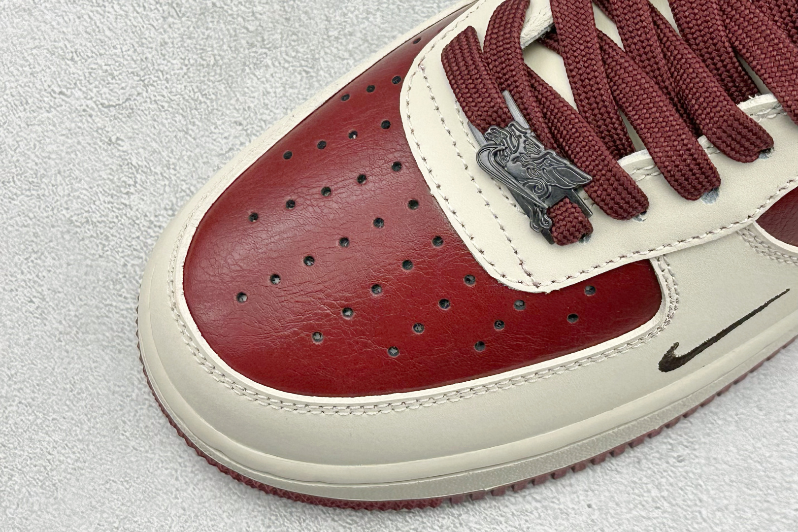 SC版Nike Air Force 1'07 Low 马年限定 米脂胭红 空军一号低帮休闲板鞋 NH0601-514 SC版Nike Air Force 1'07 Low 马年限定 米脂胭红 空军一号低帮休闲板鞋 NH0601-514