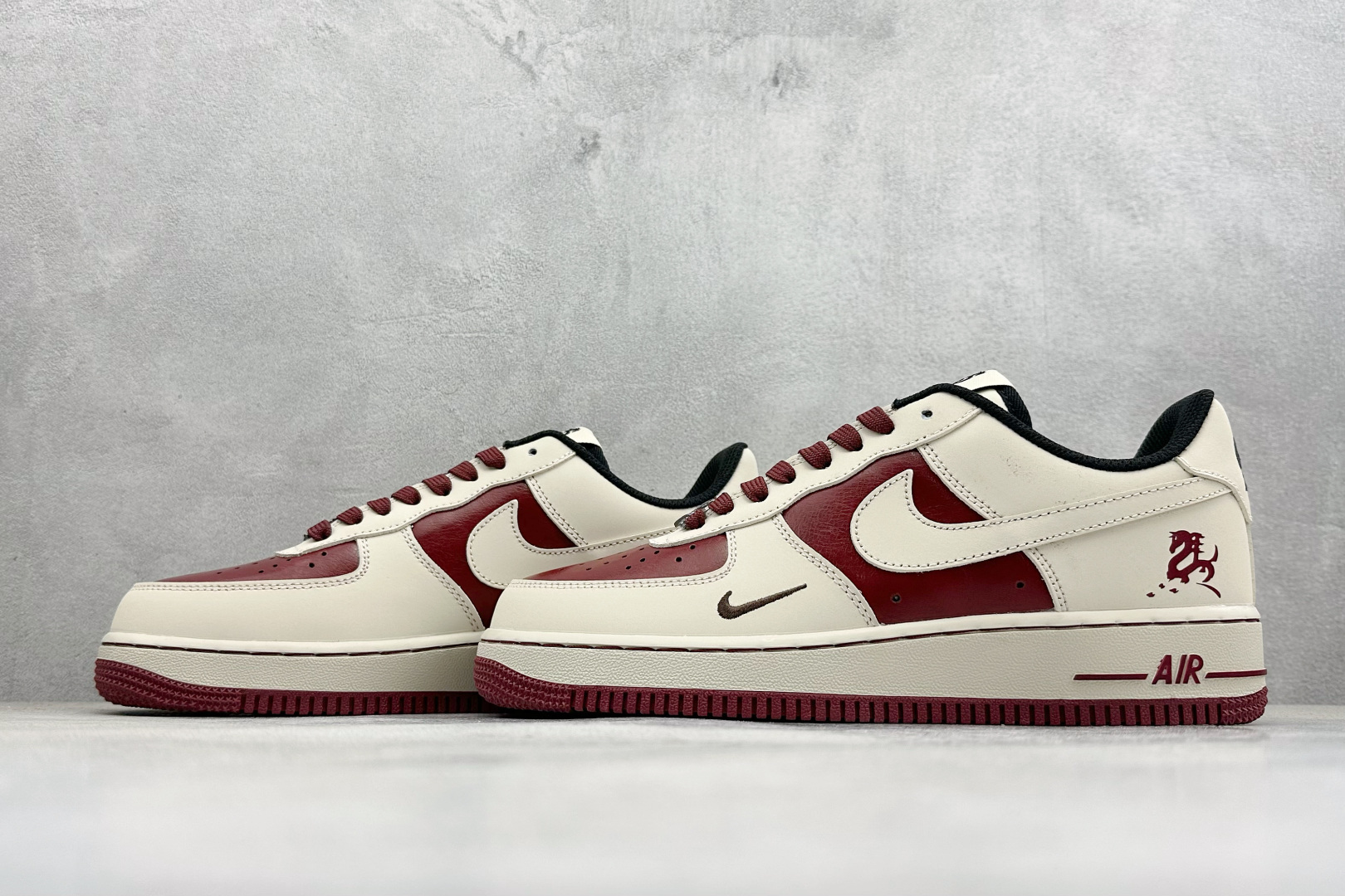 SC版Nike Air Force 1'07 Low 马年限定 米脂胭红 空军一号低帮休闲板鞋 NH0601-514 SC版Nike Air Force 1'07 Low 马年限定 米脂胭红 空军一号低帮休闲板鞋 NH0601-514