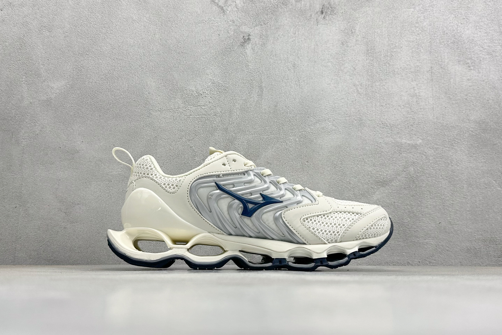 Mizuno 美津侬 WAVE PROPHECY 14S 复古时尚休闲舒适运动跑步鞋 J1GC25