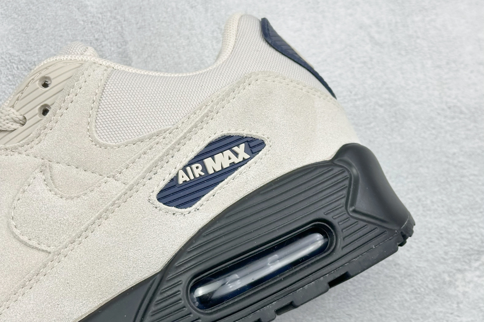 NK Air MAX 90 气垫复古减震跑步鞋 IB3077-100-Top High Quatity Cheap Sneakers Fashion Clothing Clothes Bags handbags Shoes of all Brand wholesale With The best Quality And Beautiful Price from China Factory Chinese suppliers wholesaler seller NK Air MAX 90 气垫复古减震跑步鞋 IB3077-100
