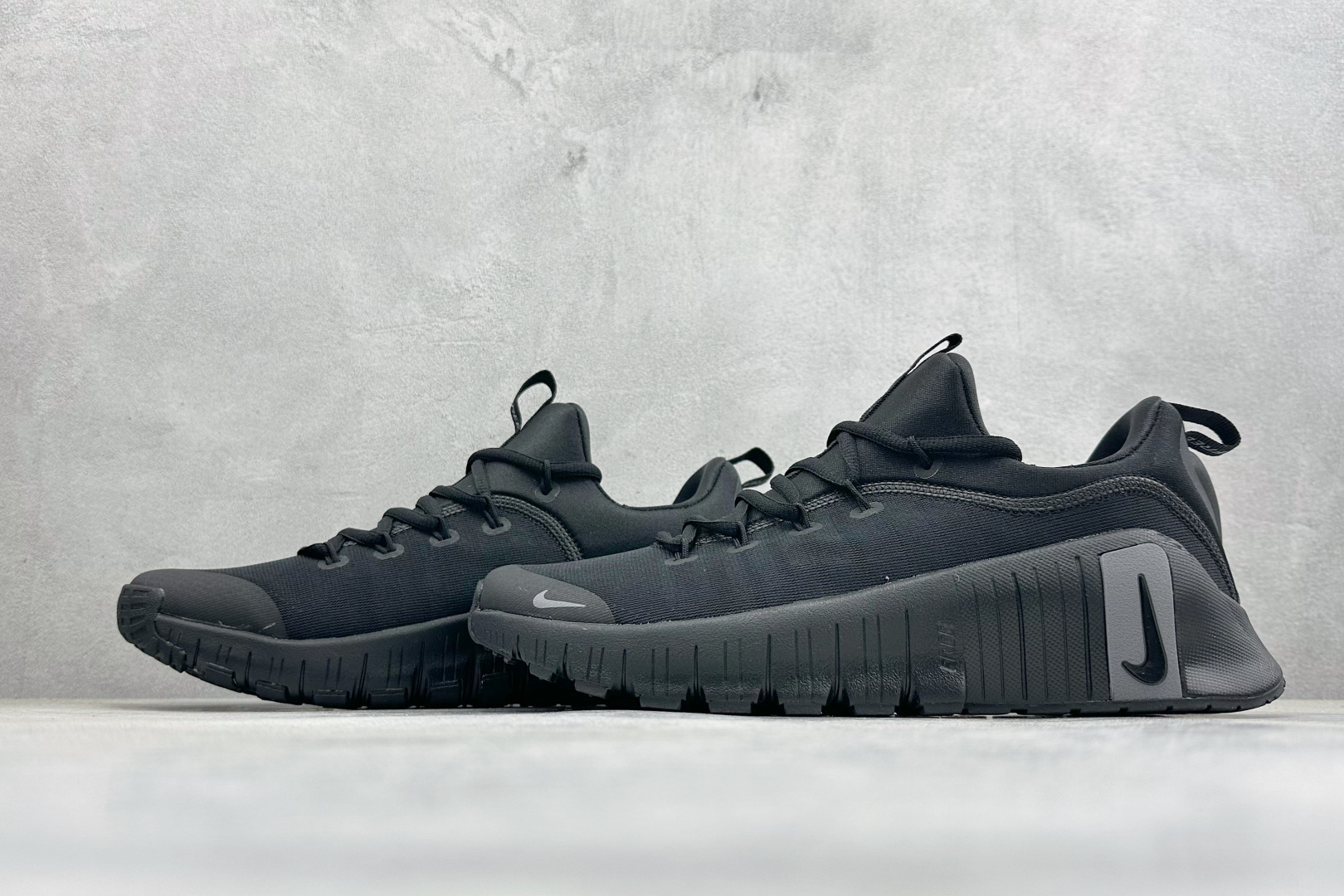 Nike Free Metcon 6 耐克网布圆头系带减震防滑生活休闲鞋 FJ7127-003