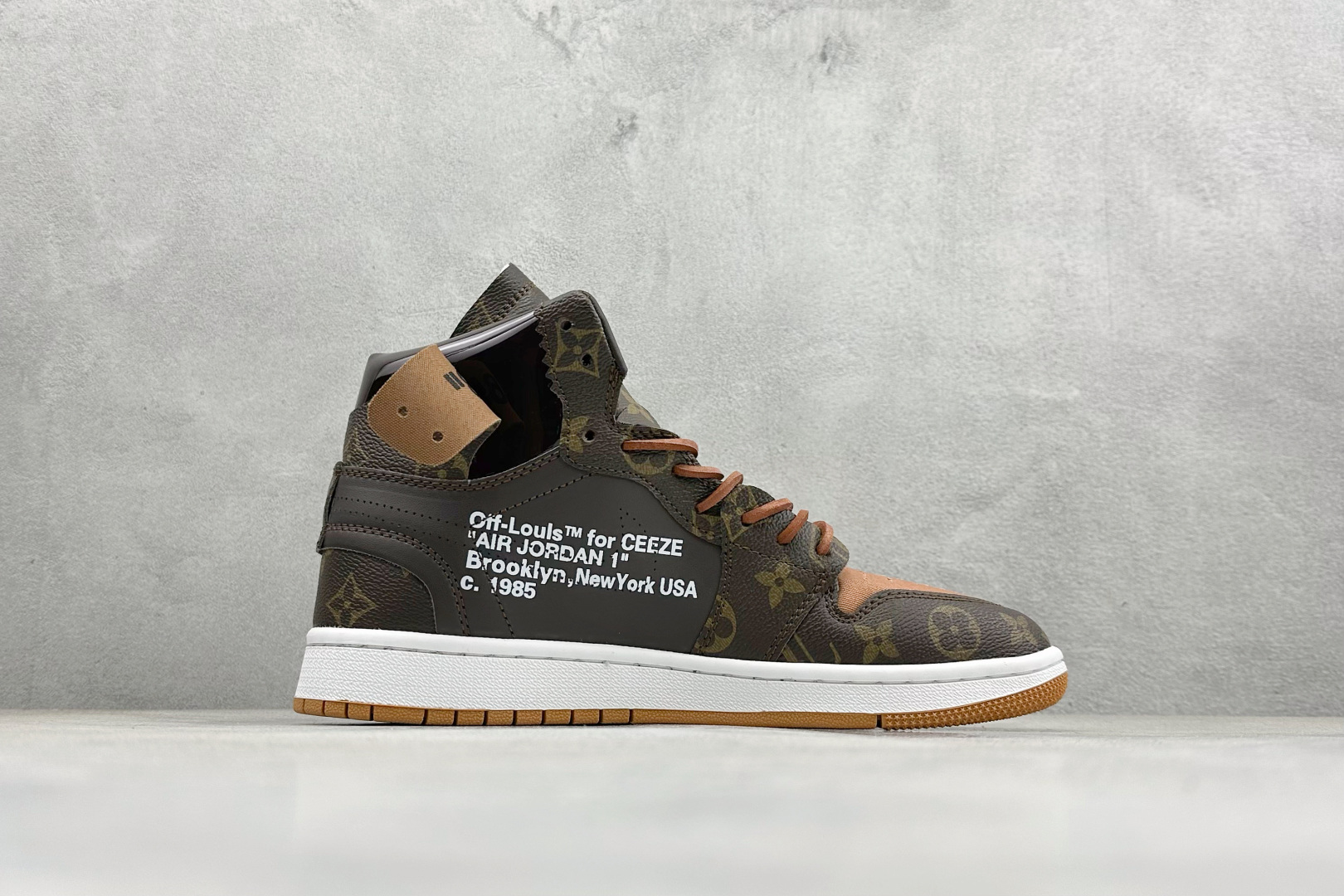 300 Louis Vuitton x OFF-WHITE x Air Jordan 1 三方联名 棕色 FP7069-300-Chinese UA Cheap High Quatity Brand Clothes Bags handbags Sneakers wholesale wholesaler seller from China Factory suppliers Fashion Clothing Shoes best Quality Beautiful Price 300 Louis Vuitton x OFF-WHITE x Air Jordan 1 三方联名 棕色 FP7069-300