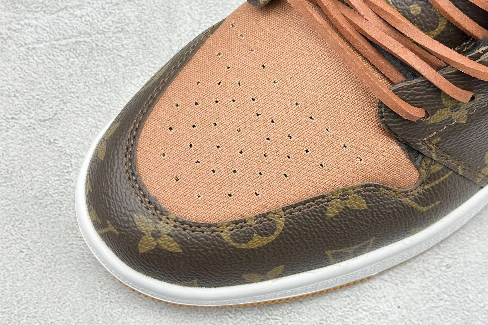 300 Louis Vuitton x OFF-WHITE x Air Jordan 1 三方联名 棕色 FP7069-300-Chinese UA Cheap High Quatity Brand Clothes Bags handbags Sneakers wholesale wholesaler seller from China Factory suppliers Fashion Clothing Shoes best Quality Beautiful Price 300 Louis Vuitton x OFF-WHITE x Air Jordan 1 三方联名 棕色 FP7069-300