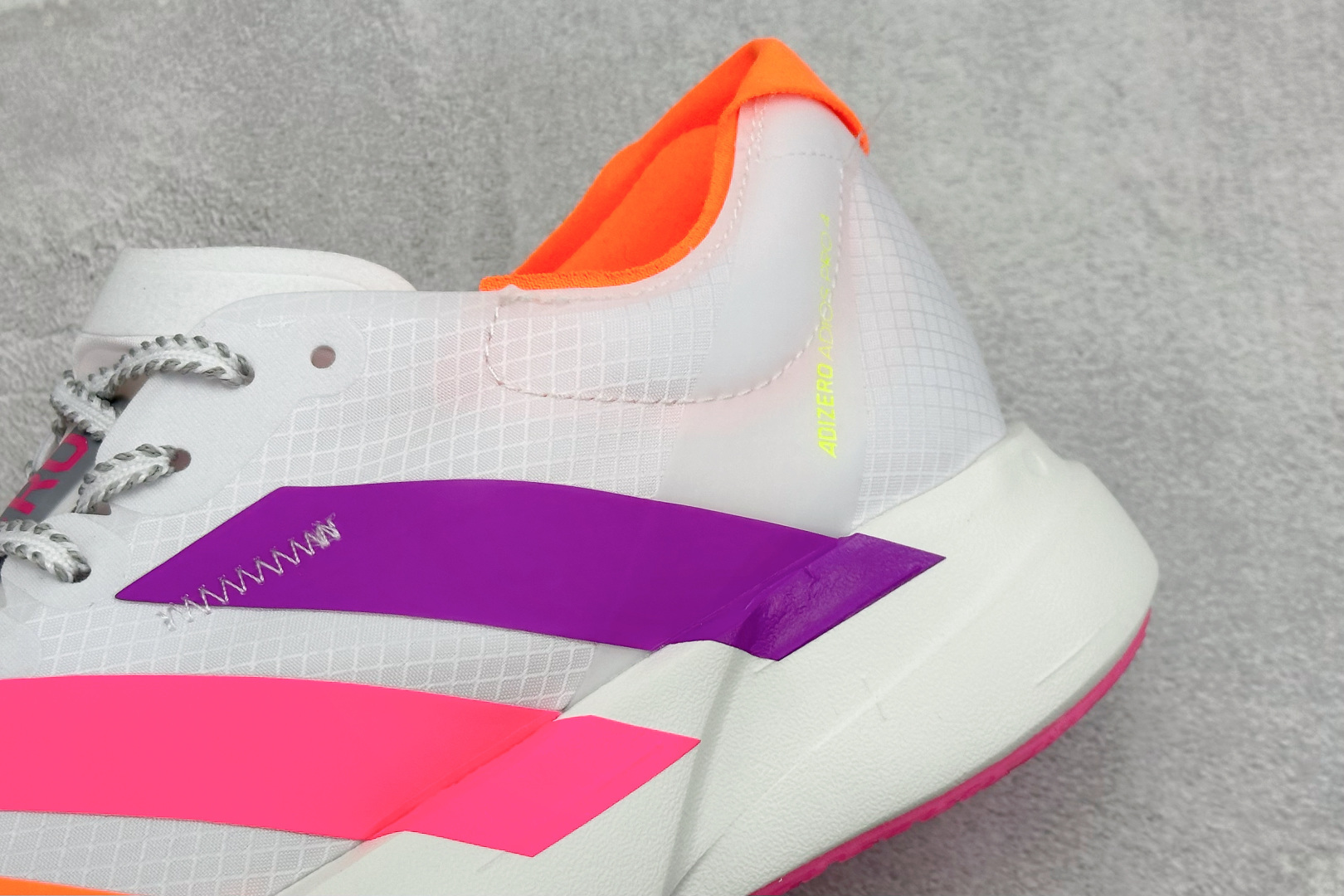 Adidas Adizero Adios PRO 4M 阿迪超轻透气缓震跑鞋 KJ2123-Top High Quatity Cheap Sneakers Fashion Clothing Clothes Bags handbags Shoes of all Brand wholesale With The best Quality And Beautiful Price from China Factory Chinese suppliers wholesaler seller Adidas Adizero Adios PRO 4M 阿迪超轻透气缓震跑鞋 KJ2123