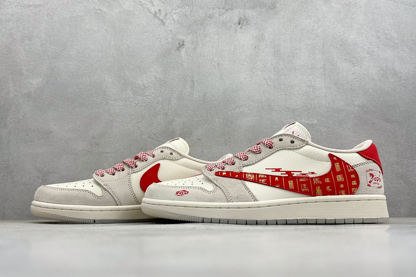 260 Air Jordan 1 Low AJ1 乔1 马年限定 高端定制 倒钩低帮复古篮球鞋 JY6988-121-Chinese UA Cheap High Quatity Brand Clothes Bags handbags Sneakers wholesale wholesaler seller from China Factory suppliers Fashion Clothing Shoes best Quality Beautiful Price 260 Air Jordan 1 Low AJ1 乔1 马年限定 高端定制 倒钩低帮复古篮球鞋 JY6988-121
