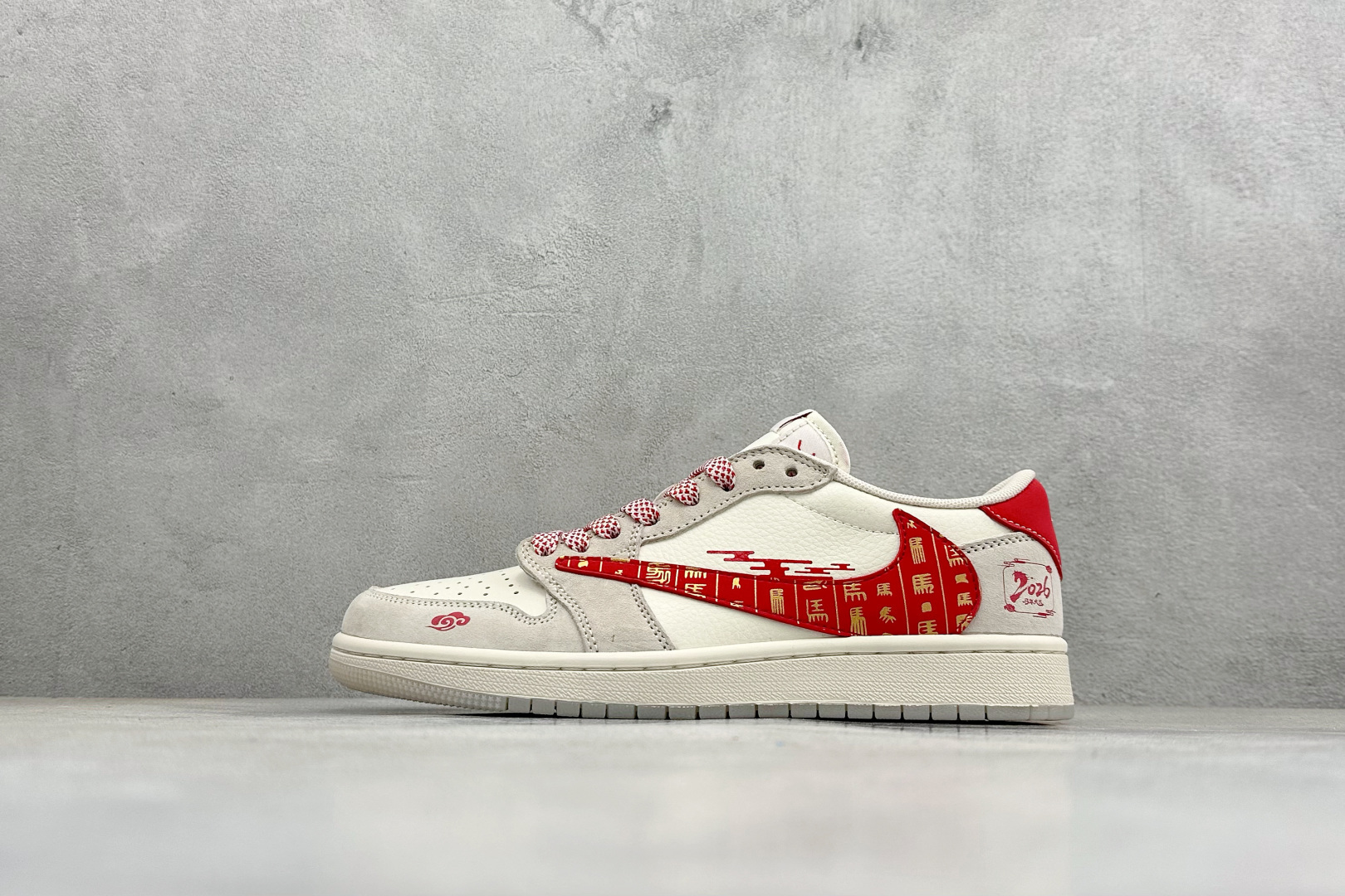 260 Air Jordan 1 Low AJ1 乔1 马年限定 高端定制 倒钩低帮复古篮球鞋 JY6988-121-Chinese UA Cheap High Quatity Brand Clothes Bags handbags Sneakers wholesale wholesaler seller from China Factory suppliers Fashion Clothing Shoes best Quality Beautiful Price 260 Air Jordan 1 Low AJ1 乔1 马年限定 高端定制 倒钩低帮复古篮球鞋 JY6988-121