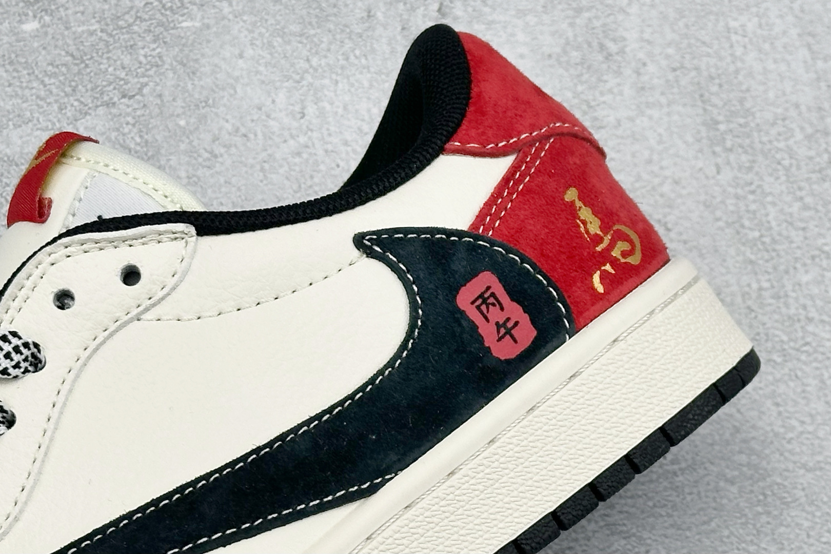 Air Jordan 1 Low AJ1 乔1 马年限定 高端定制 倒钩低帮复古篮球鞋 CX5050-Y68-Top High Quatity Cheap Sneakers Fashion Clothing Clothes Bags handbags Shoes of all Brand wholesale With The best Quality And Beautiful Price from China Factory Chinese suppliers wholesaler seller Air Jordan 1 Low AJ1 乔1 马年限定 高端定制 倒钩低帮复古篮球鞋 CX5050-Y68