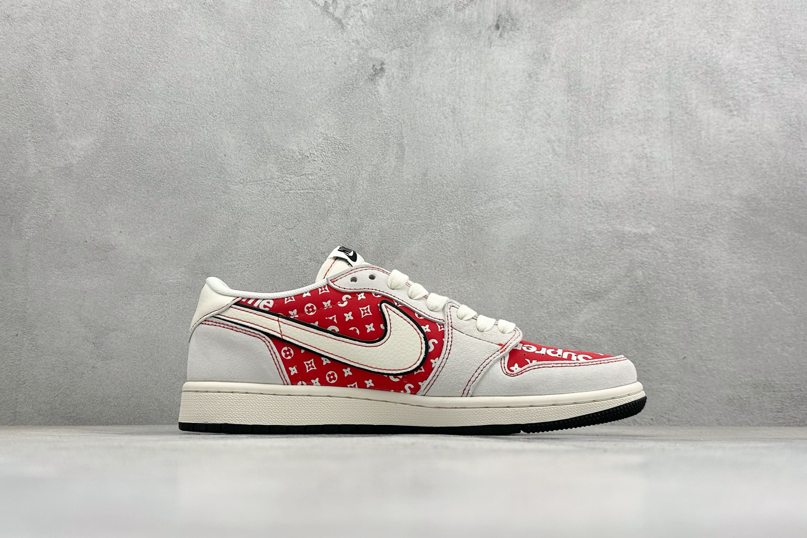 260 Air Jordan 1 Low AJ1 乔1 马年限定 高端定制 倒钩低帮复古篮球鞋 JP2026-113