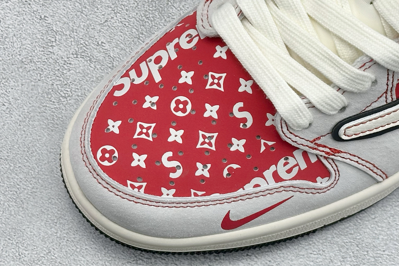 260 Air Jordan 1 Low AJ1 乔1 马年限定 高端定制 倒钩低帮复古篮球鞋 JP2026-113