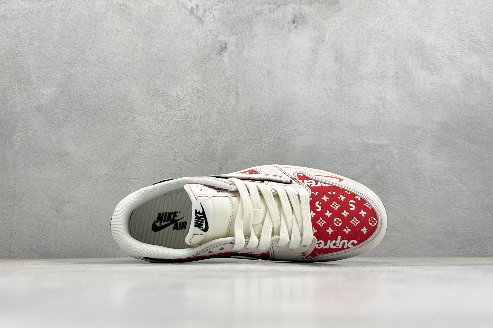 260 Air Jordan 1 Low AJ1 乔1 马年限定 高端定制 倒钩低帮复古篮球鞋 JP2026-113