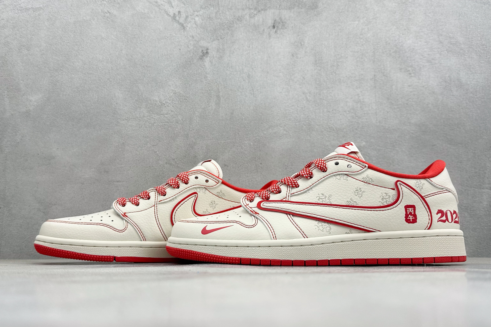 260 Air Jordan 1 Low AJ1 乔1 2026 马年限定 高端定制 倒钩低帮复古篮球鞋 CX5050-Y65-Chinese UA Cheap High Quatity Brand Clothes Bags handbags Sneakers wholesale wholesaler seller from China Factory suppliers Fashion Clothing Shoes best Quality Beautiful Price 260 Air Jordan 1 Low AJ1 乔1 2026 马年限定 高端定制 倒钩低帮复古篮球鞋 CX5050-Y65