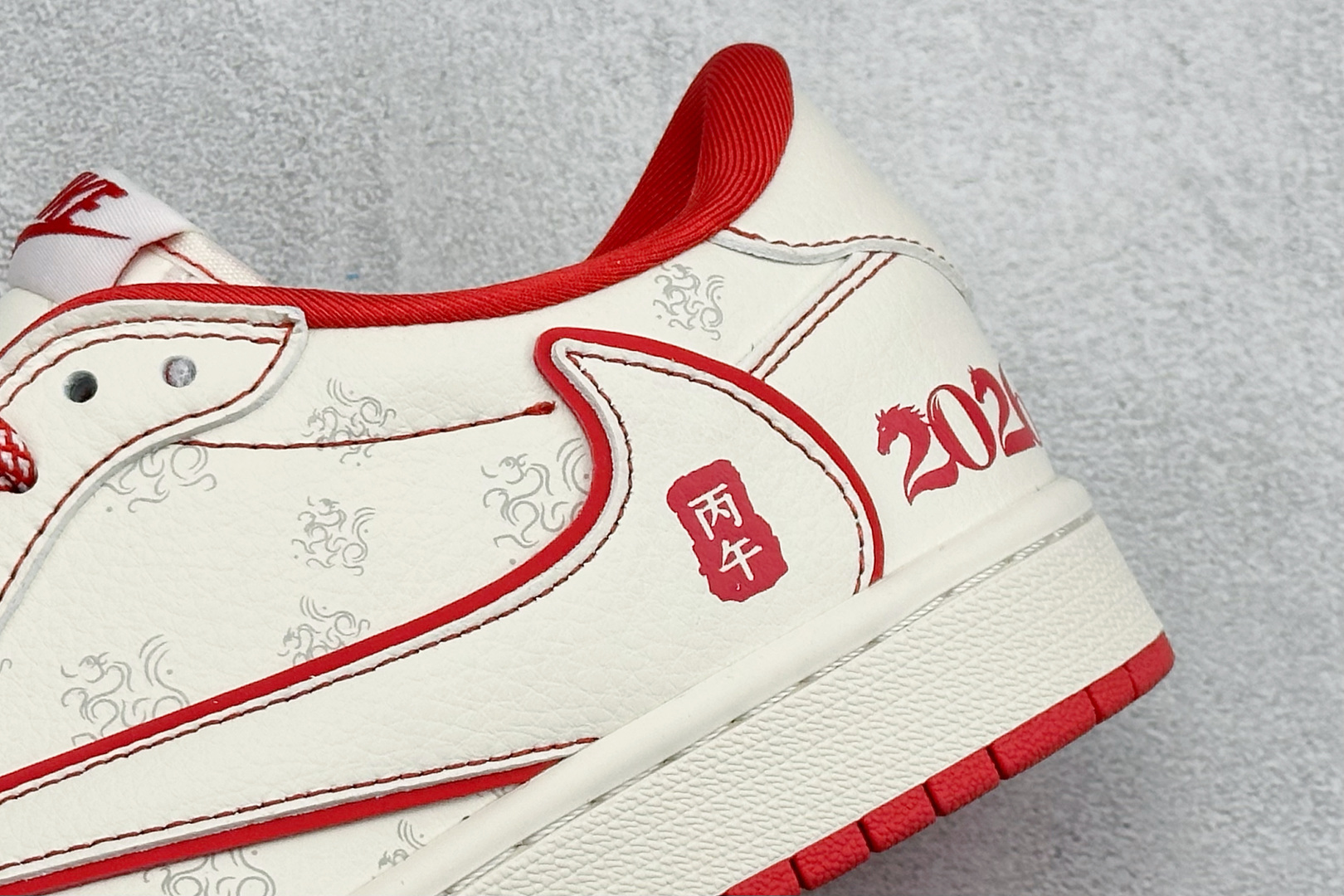 260 Air Jordan 1 Low AJ1 乔1 2026 马年限定 高端定制 倒钩低帮复古篮球鞋 CX5050-Y65-Chinese UA Cheap High Quatity Brand Clothes Bags handbags Sneakers wholesale wholesaler seller from China Factory suppliers Fashion Clothing Shoes best Quality Beautiful Price 260 Air Jordan 1 Low AJ1 乔1 2026 马年限定 高端定制 倒钩低帮复古篮球鞋 CX5050-Y65