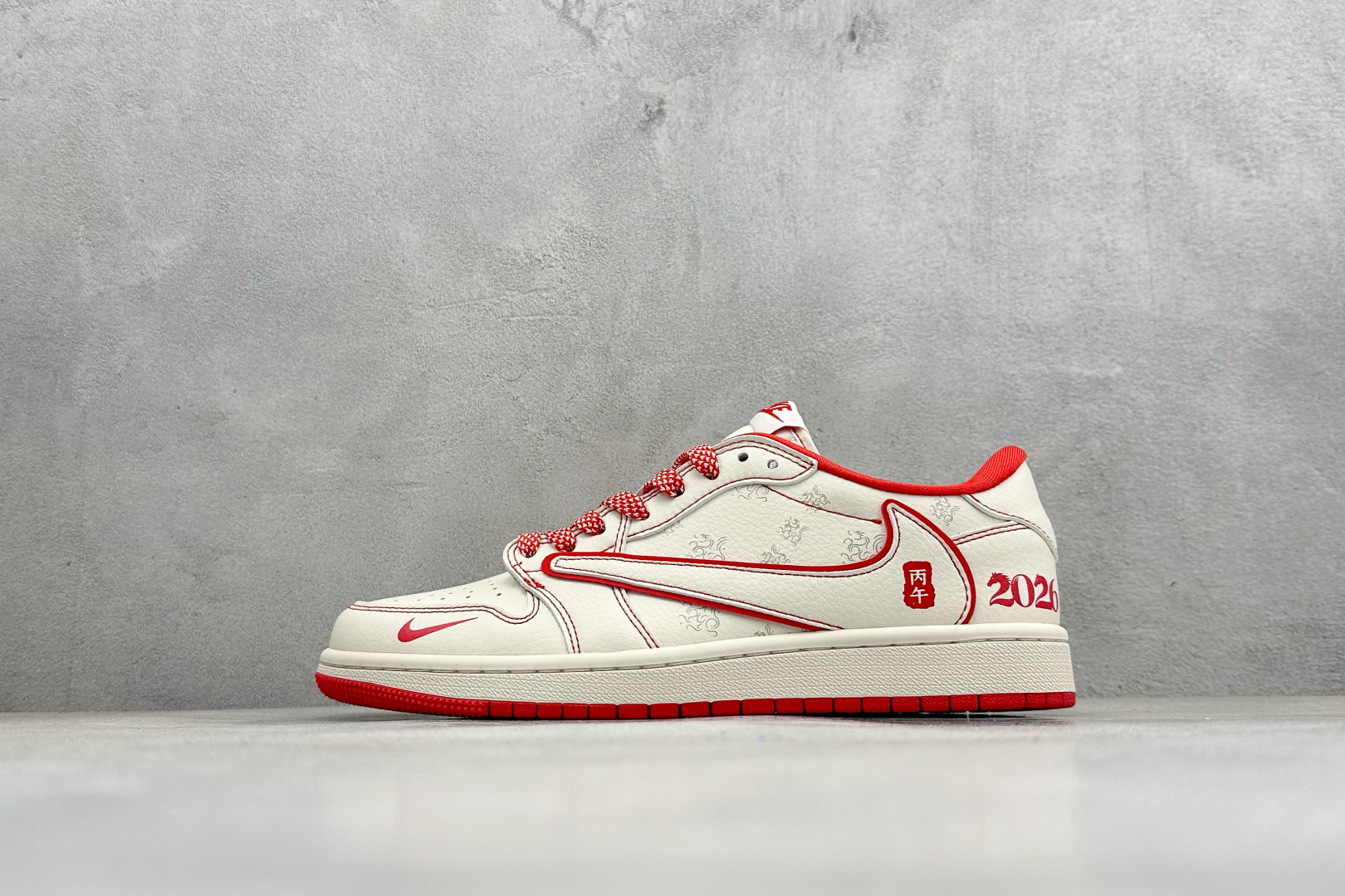260 Air Jordan 1 Low AJ1 乔1 2026 马年限定 高端定制 倒钩低帮复古篮球鞋 CX5050-Y65-Chinese UA Cheap High Quatity Brand Clothes Bags handbags Sneakers wholesale wholesaler seller from China Factory suppliers Fashion Clothing Shoes best Quality Beautiful Price 260 Air Jordan 1 Low AJ1 乔1 2026 马年限定 高端定制 倒钩低帮复古篮球鞋 CX5050-Y65
