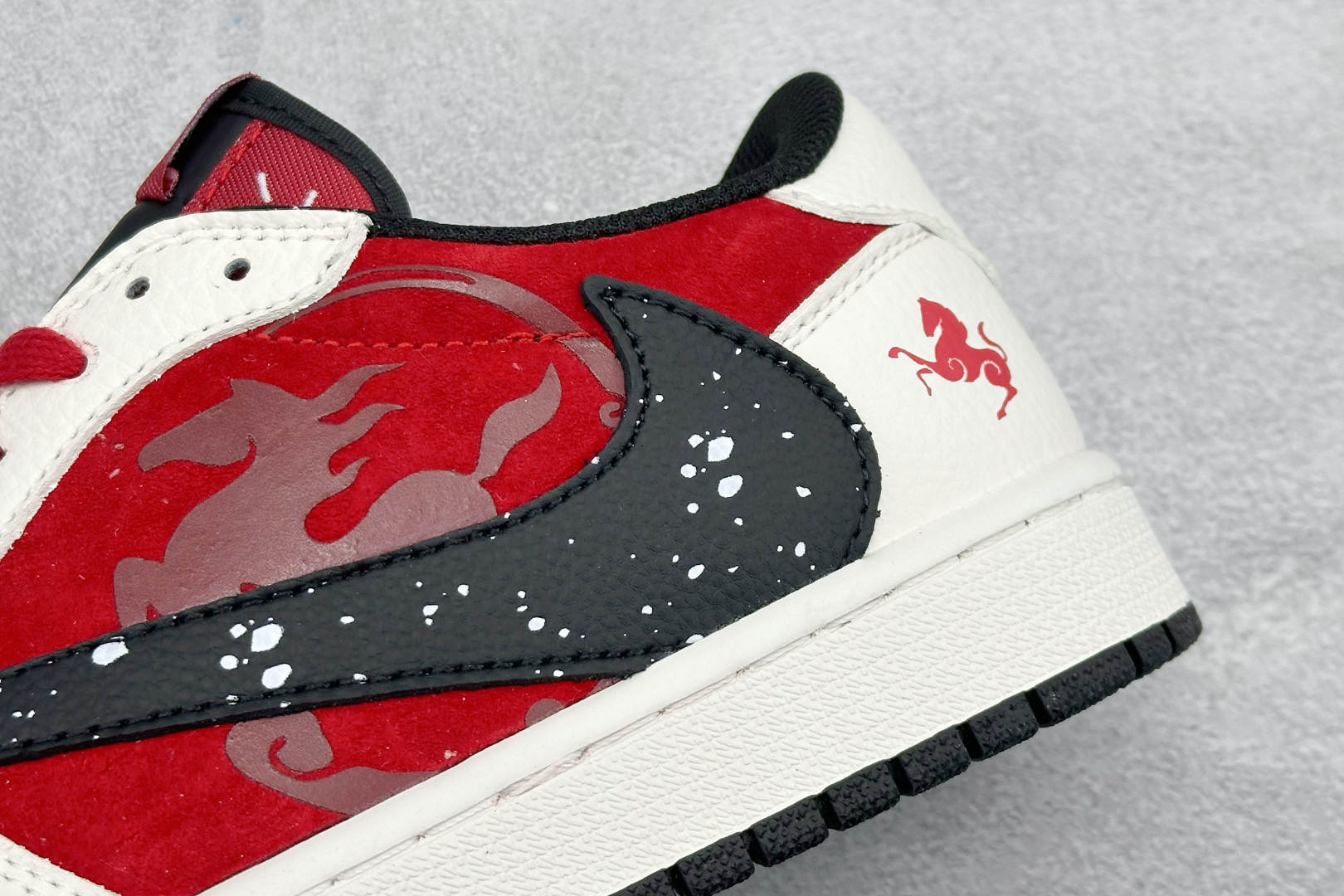 Travis Scott x Fragment Design x Air Jordan 1 Low SP AJ1 乔1马年限定 白红泼墨 低帮文化休闲板鞋 DZ2688-118-Top High Quatity Cheap Sneakers Fashion Clothing Clothes Bags handbags Shoes of all Brand wholesale With The best Quality And Beautiful Price from China Factory Chinese suppliers wholesaler seller Travis Scott x Fragment Design x Air Jordan 1 Low SP AJ1 乔1马年限定 白红泼墨 低帮文化休闲板鞋 DZ2688-118