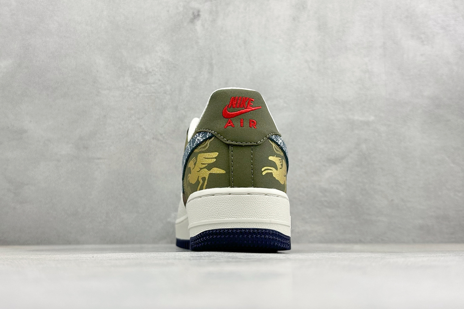 SC版Nike Air Force 1'07 Low 马年限定 青褐织云金纹 空军一号低帮休闲板鞋 NH0601-536-Top High Quatity Cheap Sneakers Fashion Clothing Clothes Bags handbags Shoes of all Brand wholesale With The best Quality And Beautiful Price from China Factory Chinese suppliers wholesaler seller SC版Nike Air Force 1'07 Low 马年限定 青褐织云金纹 空军一号低帮休闲板鞋 NH0601-536