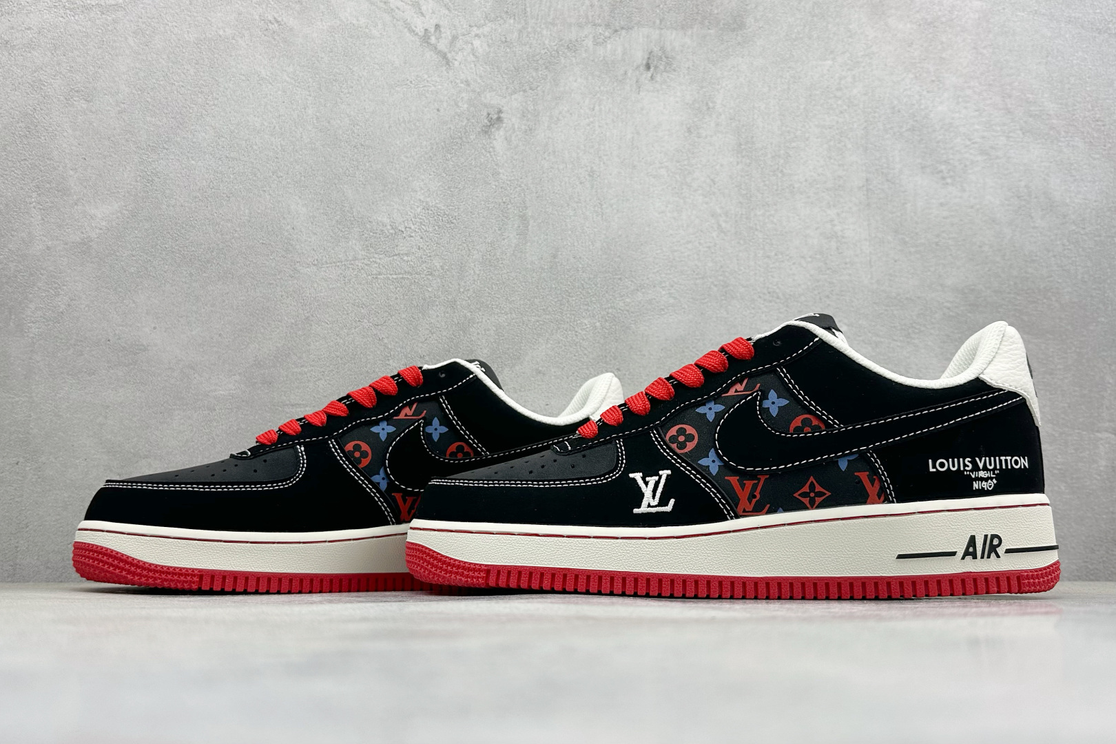 260 SC版Nike Air Force 1'07 Low LV联名 暗夜霓虹 空军一号低帮休闲板鞋 FN4932-002-Chinese UA Cheap High Quatity Brand Clothes Bags handbags Sneakers wholesale wholesaler seller from China Factory suppliers Fashion Clothing Shoes best Quality Beautiful Price 260 SC版Nike Air Force 1'07 Low LV联名 暗夜霓虹 空军一号低帮休闲板鞋 FN4932-002