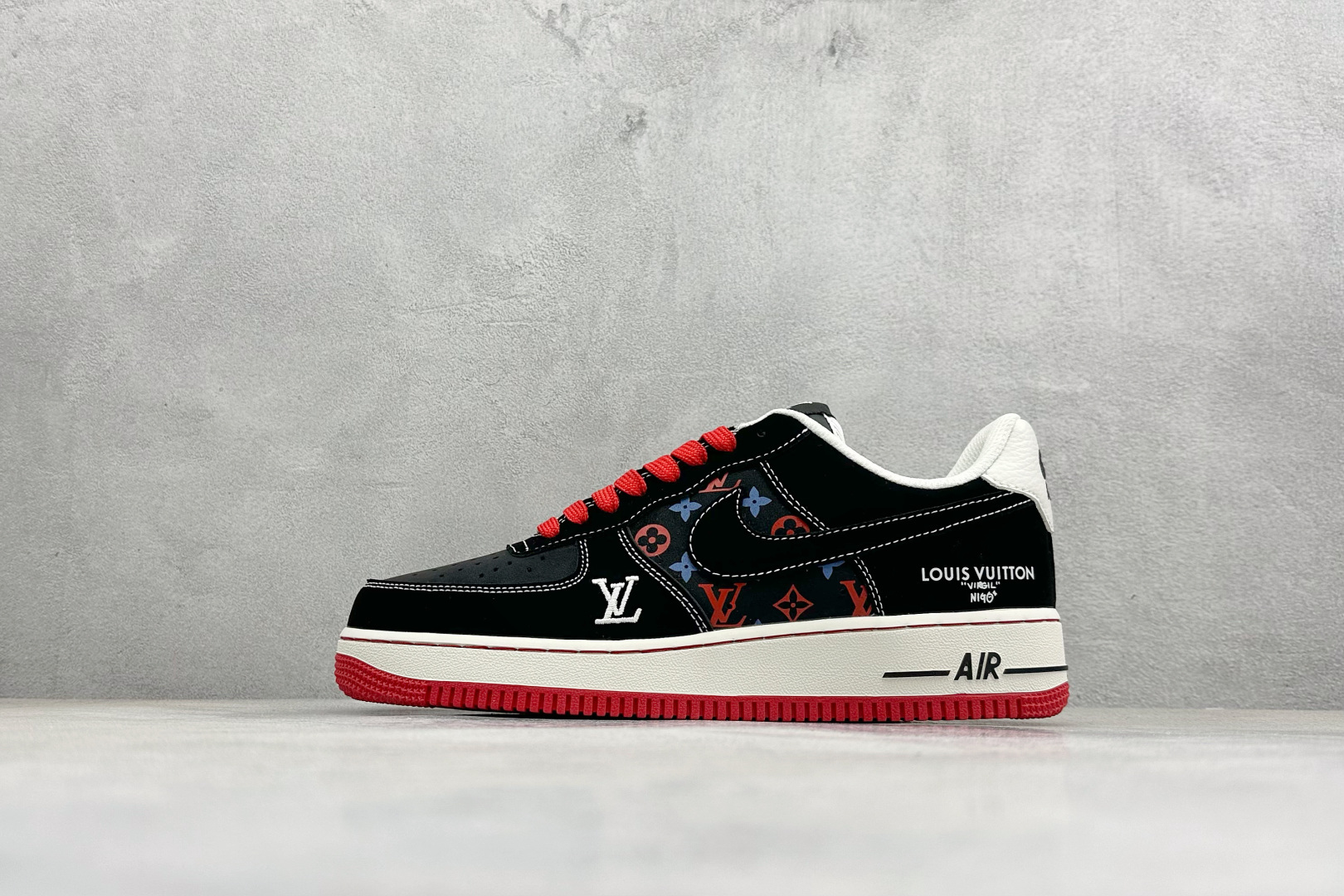 260 SC版Nike Air Force 1'07 Low LV联名 暗夜霓虹 空军一号低帮休闲板鞋 FN4932-002-Chinese UA Cheap High Quatity Brand Clothes Bags handbags Sneakers wholesale wholesaler seller from China Factory suppliers Fashion Clothing Shoes best Quality Beautiful Price 260 SC版Nike Air Force 1'07 Low LV联名 暗夜霓虹 空军一号低帮休闲板鞋 FN4932-002