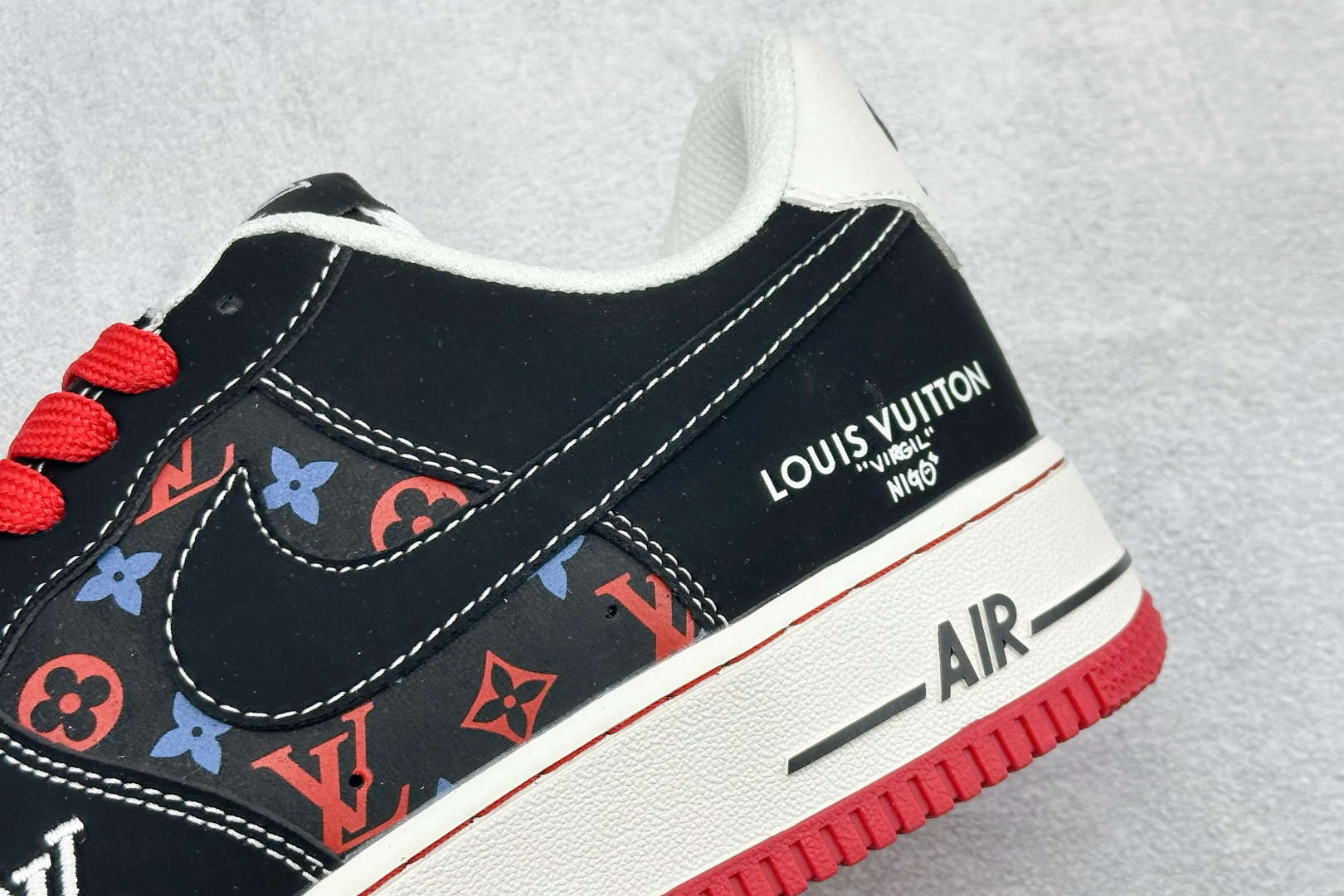 260 SC版Nike Air Force 1'07 Low LV联名 暗夜霓虹 空军一号低帮休闲板鞋 FN4932-002-Chinese UA Cheap High Quatity Brand Clothes Bags handbags Sneakers wholesale wholesaler seller from China Factory suppliers Fashion Clothing Shoes best Quality Beautiful Price 260 SC版Nike Air Force 1'07 Low LV联名 暗夜霓虹 空军一号低帮休闲板鞋 FN4932-002