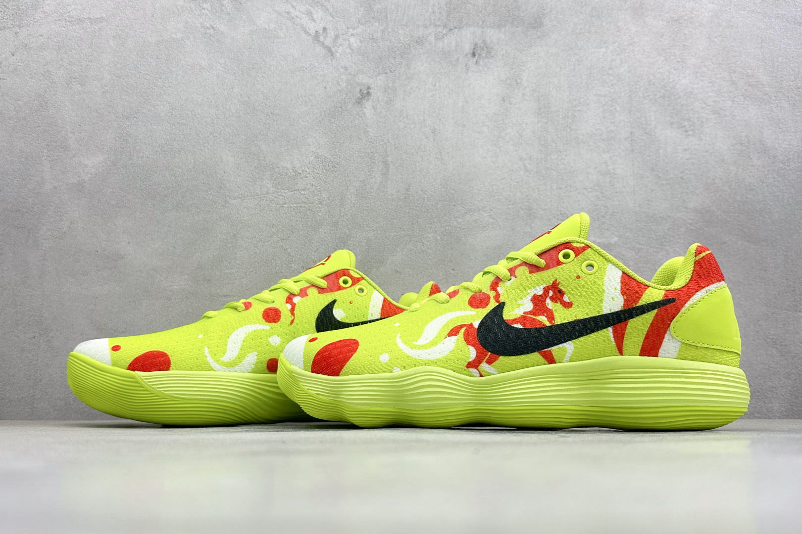 280 Nike React Hyperdunk 2017 Low EP 马年限定 低帮实战篮球鞋 897637-008
