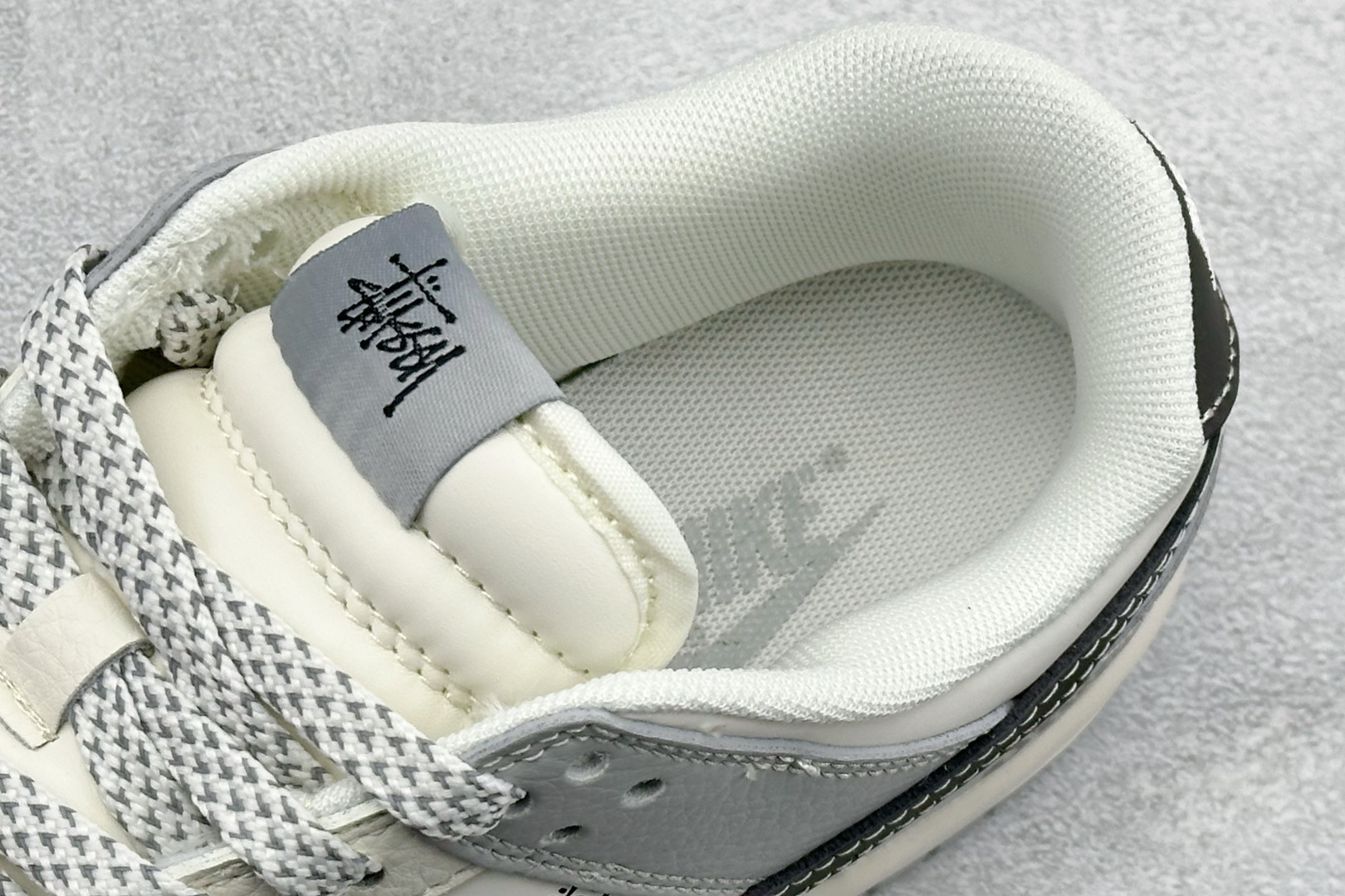 Nike Dunk Low Retro 斯图西联名 周年高端定制 低帮休闲板鞋 XS6089-633