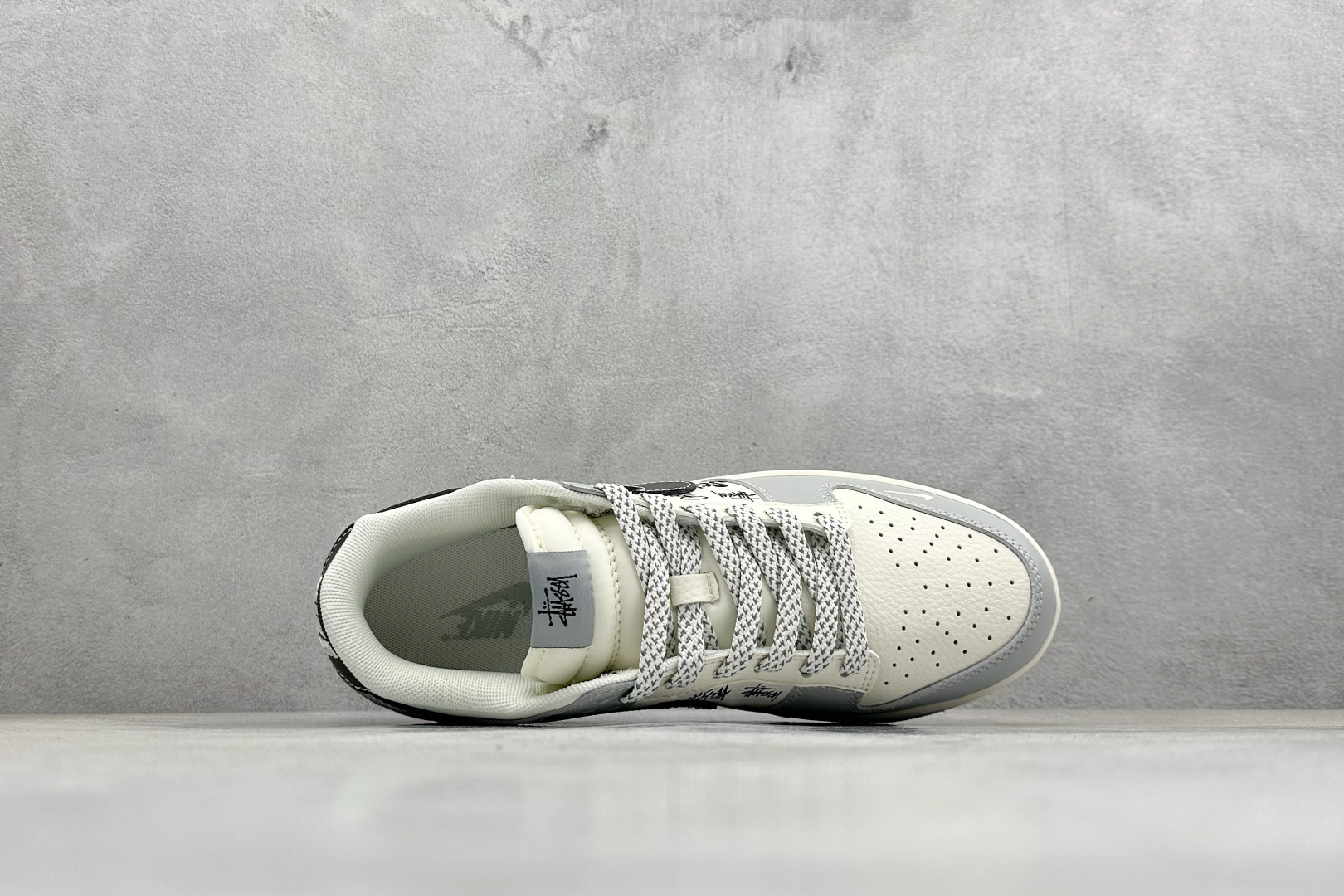 Nike Dunk Low Retro 斯图西联名 周年高端定制 低帮休闲板鞋 XS6089-633