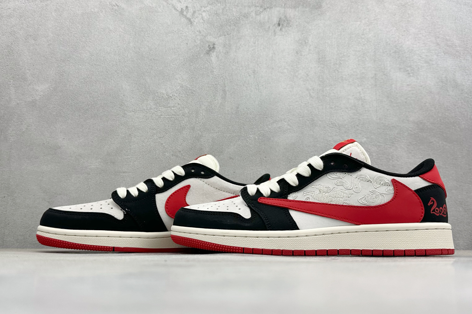 Air Jordan 1 Low AJ1 乔1 马年限定 高端定制 倒钩低帮复古篮球鞋 FF9989-014-Top High Quatity Cheap Sneakers Fashion Clothing Clothes Bags handbags Shoes of all Brand wholesale With The best Quality And Beautiful Price from China Factory Chinese suppliers wholesaler seller Air Jordan 1 Low AJ1 乔1 马年限定 高端定制 倒钩低帮复古篮球鞋 FF9989-014