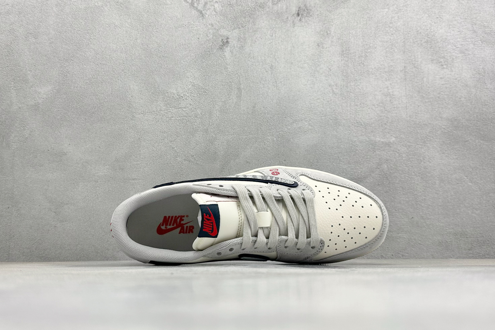Air Jordan 1 Low AJ1 乔1 马年限定 高端定制 倒钩低帮复古篮球鞋 JY6988-122