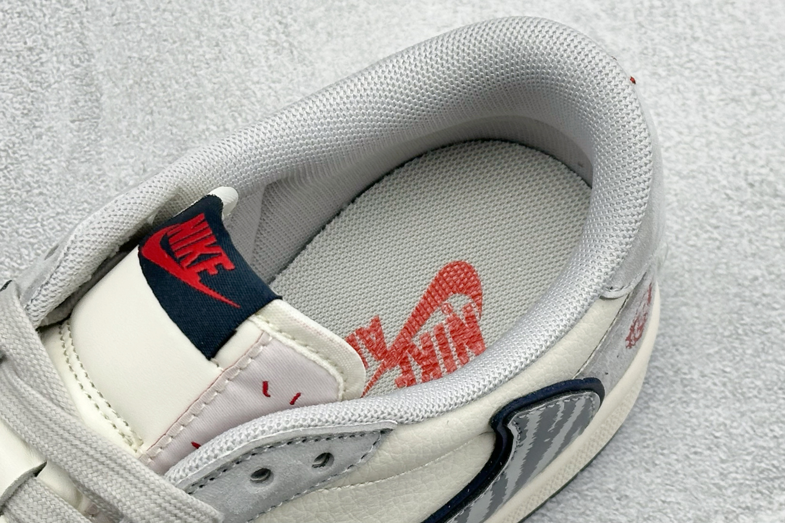 Air Jordan 1 Low AJ1 乔1 马年限定 高端定制 倒钩低帮复古篮球鞋 JY6988-122