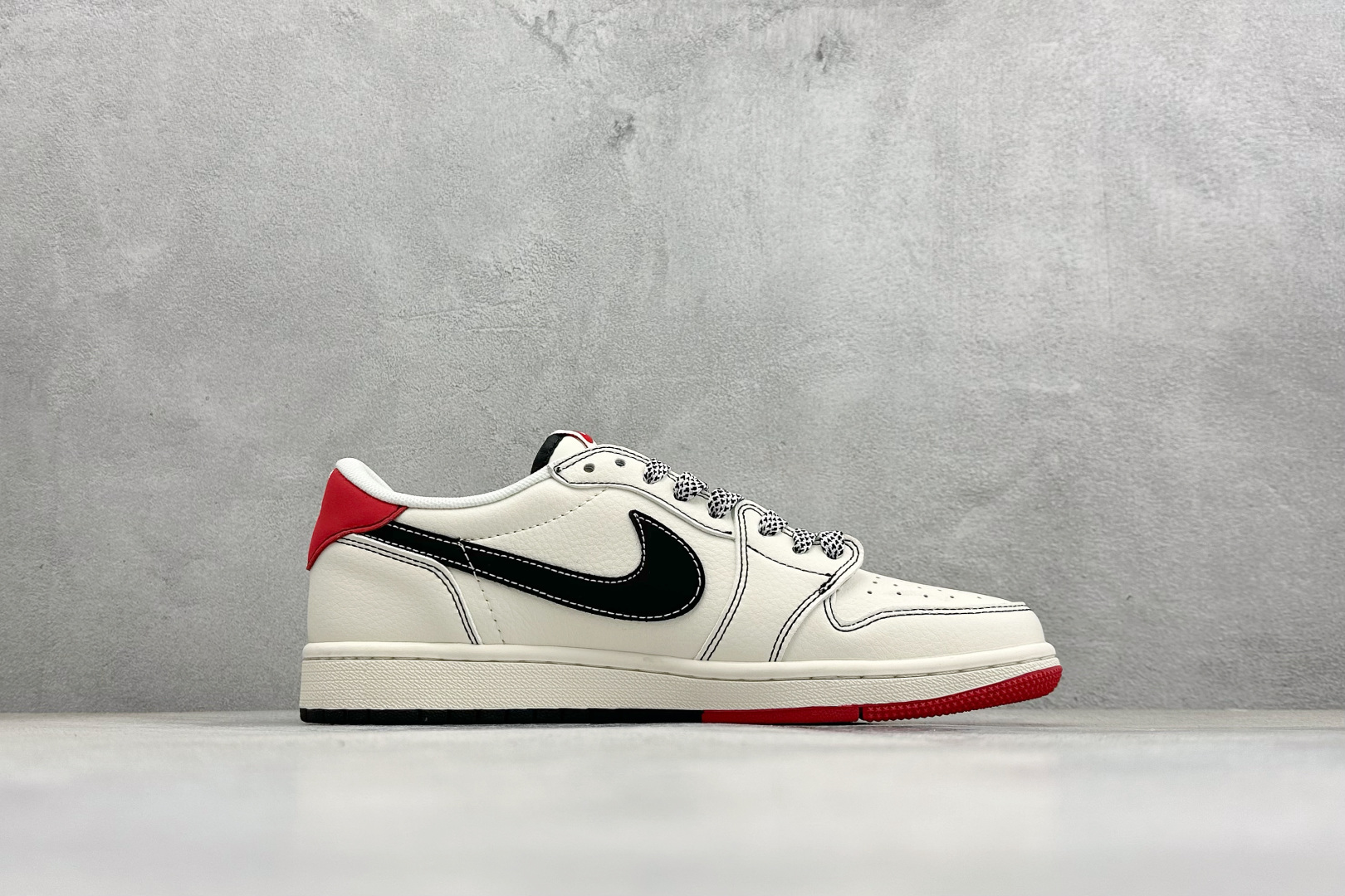 Air Jordan 1 Low AJ1 乔1 马年限定 高端定制 倒钩低帮复古篮球鞋 CX5050-Y70