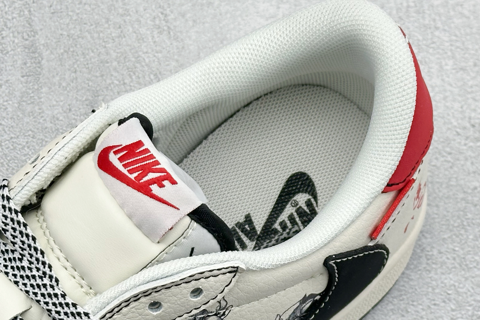 Air Jordan 1 Low AJ1 乔1 马年限定 高端定制 倒钩低帮复古篮球鞋 CX5050-Y70