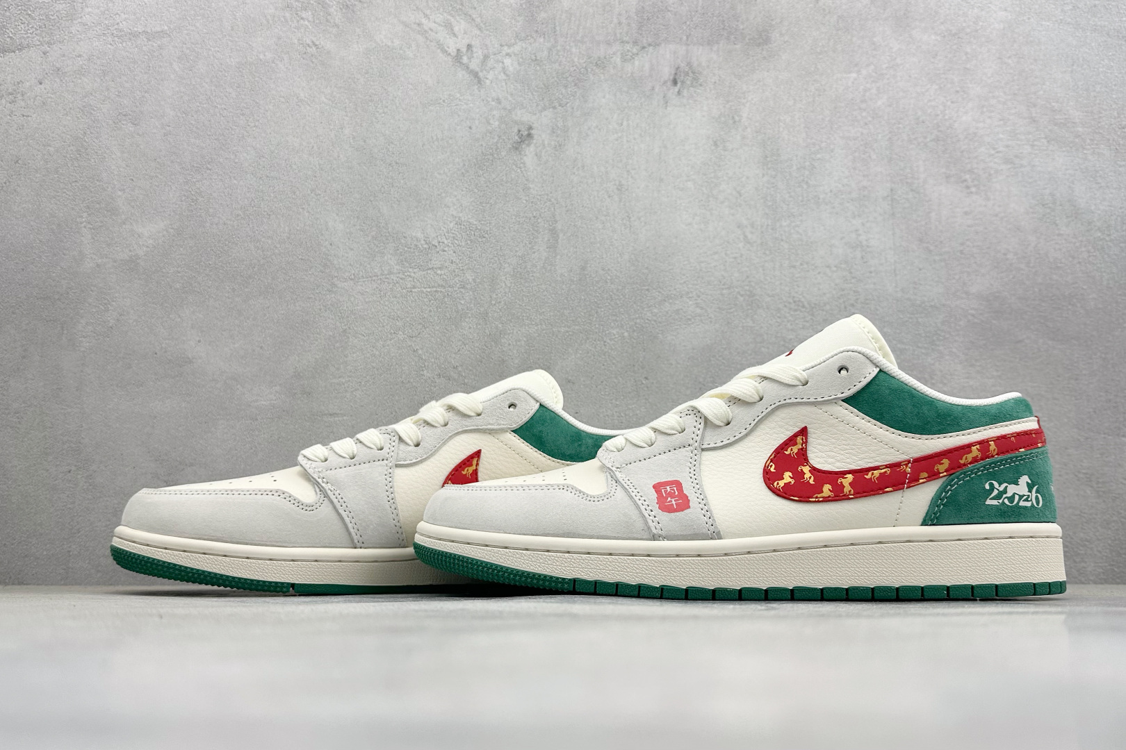 Air Jordan 1 Low AJ1 乔1 马年限定2026高端定制 低帮复古篮球鞋 LX1988-823 Air Jordan 1 Low AJ1 乔1 马年限定2026高端定制 低帮复古篮球鞋 LX1988-823