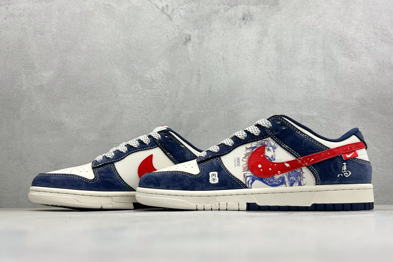 Nike SB Dunk Low RETRO 马年限定 高端定制 低帮休闲板鞋 YX5066-407-Top High Quatity Cheap Sneakers Fashion Clothing Clothes Bags handbags Shoes of all Brand wholesale With The best Quality And Beautiful Price from China Factory Chinese suppliers wholesaler seller Nike SB Dunk Low RETRO 马年限定 高端定制 低帮休闲板鞋 YX5066-407