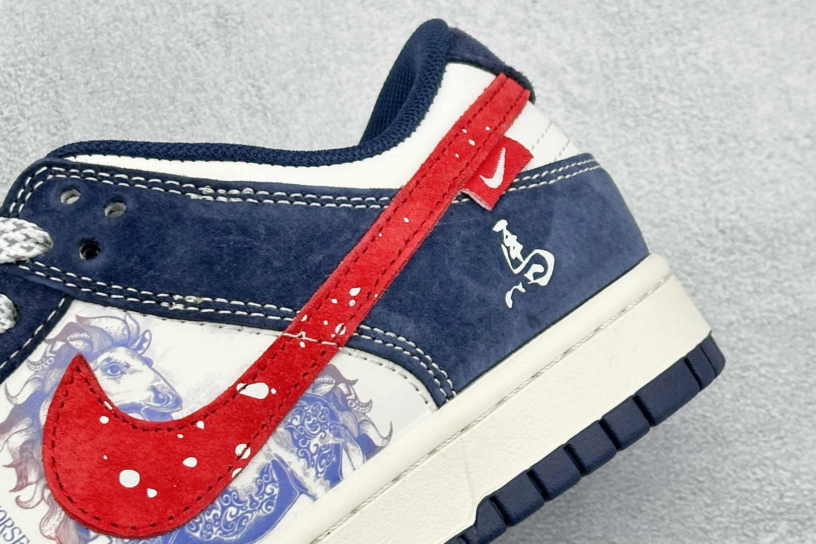 Nike SB Dunk Low RETRO 马年限定 高端定制 低帮休闲板鞋 YX5066-407-Top High Quatity Cheap Sneakers Fashion Clothing Clothes Bags handbags Shoes of all Brand wholesale With The best Quality And Beautiful Price from China Factory Chinese suppliers wholesaler seller Nike SB Dunk Low RETRO 马年限定 高端定制 低帮休闲板鞋 YX5066-407