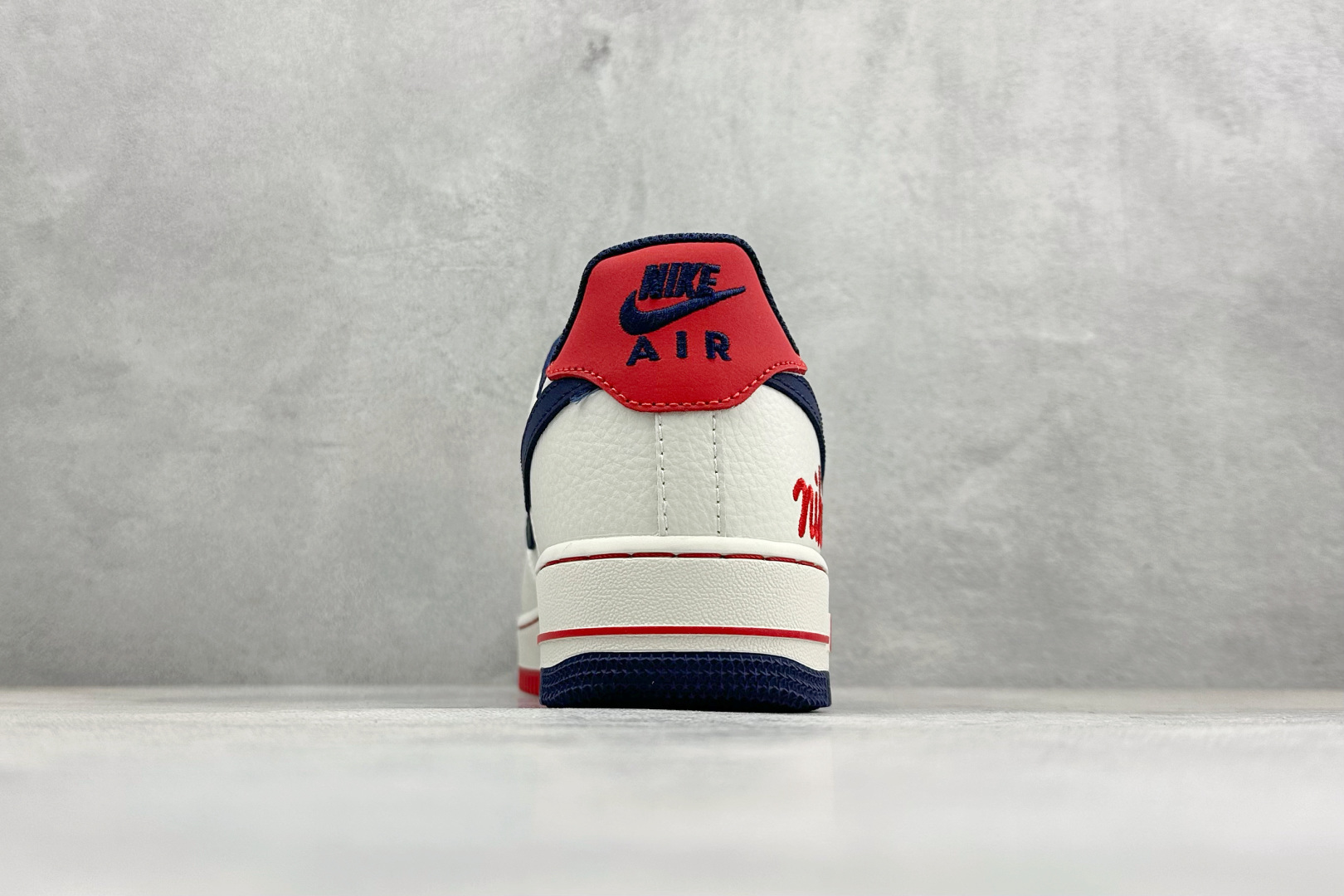 SC版Nike Air Force 1'07 Low 米白红蓝 空军一号低帮休闲板鞋 NH0601-544 SC版Nike Air Force 1'07 Low 米白红蓝 空军一号低帮休闲板鞋 NH0601-544