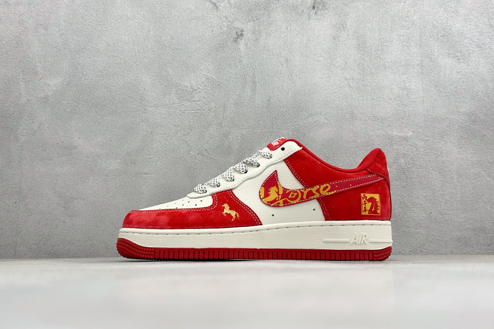 240 Nike Air Force 1'07 Low 马年限定 空军一号低帮休闲板鞋 ZH2598-609