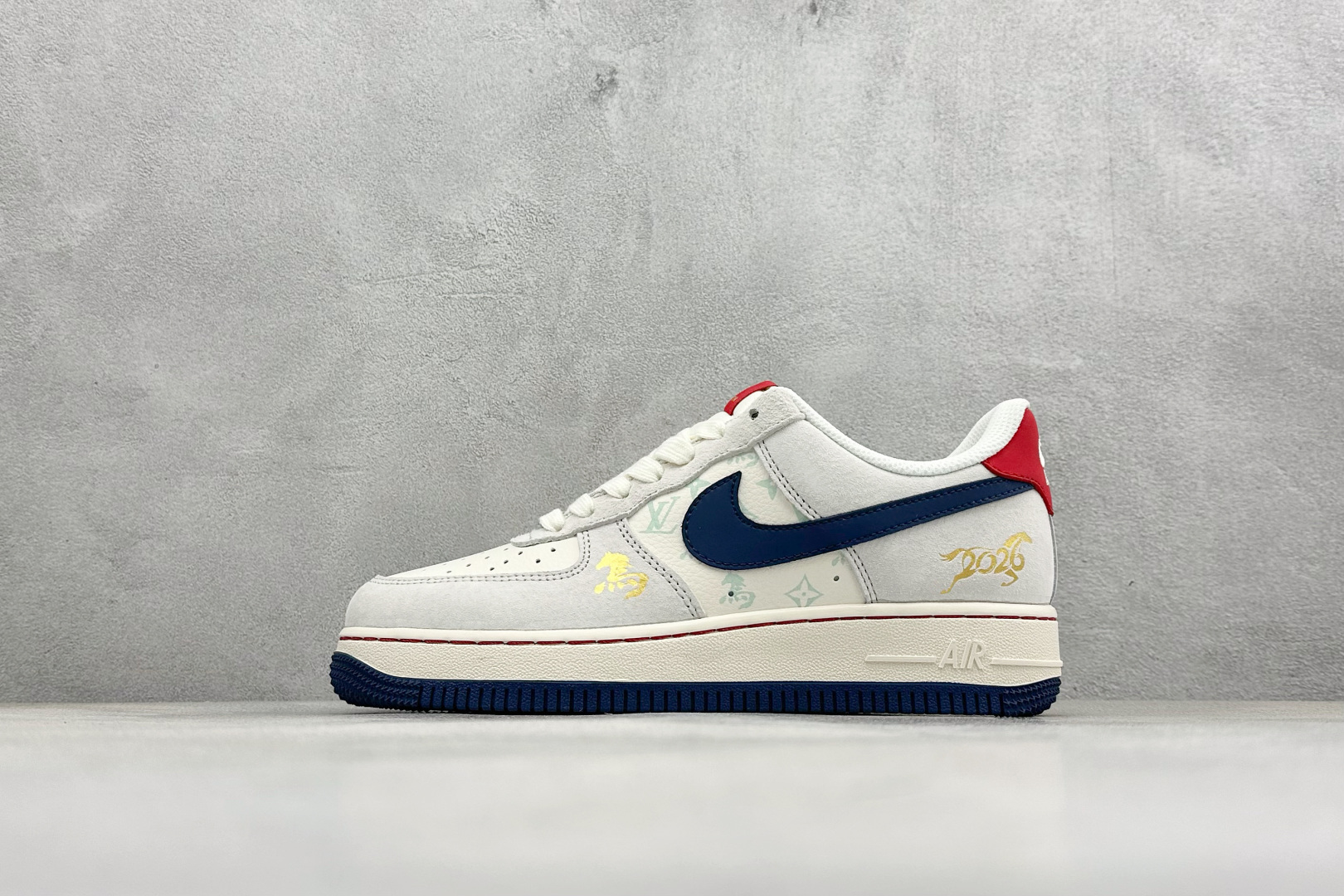 240 Nike Air Force 1'07 Low 马年限定 空军一号低帮休闲板鞋 ZH2598-609