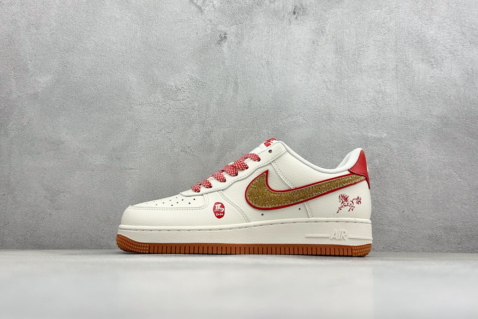 240 Nike Air Force 1'07 Low 马年限定 空军一号低帮休闲板鞋 ZH2598-609
