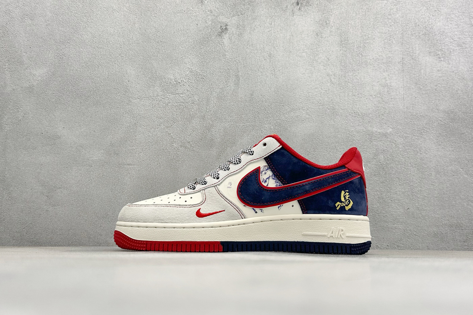 240 Nike Air Force 1'07 Low 马年限定 空军一号低帮休闲板鞋 ZH2598-609