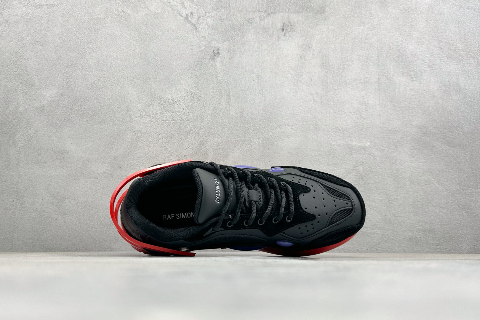 RAF SIMONS Cylon-21 织物皮革 圆头系带 低帮 生活休闲鞋 HR740007S-Top High Quatity Cheap Sneakers Fashion Clothing Clothes Bags handbags Shoes of all Brand wholesale With The best Quality And Beautiful Price from China Factory Chinese suppliers wholesaler seller RAF SIMONS Cylon-21 织物皮革 圆头系带 低帮 生活休闲鞋 HR740007S