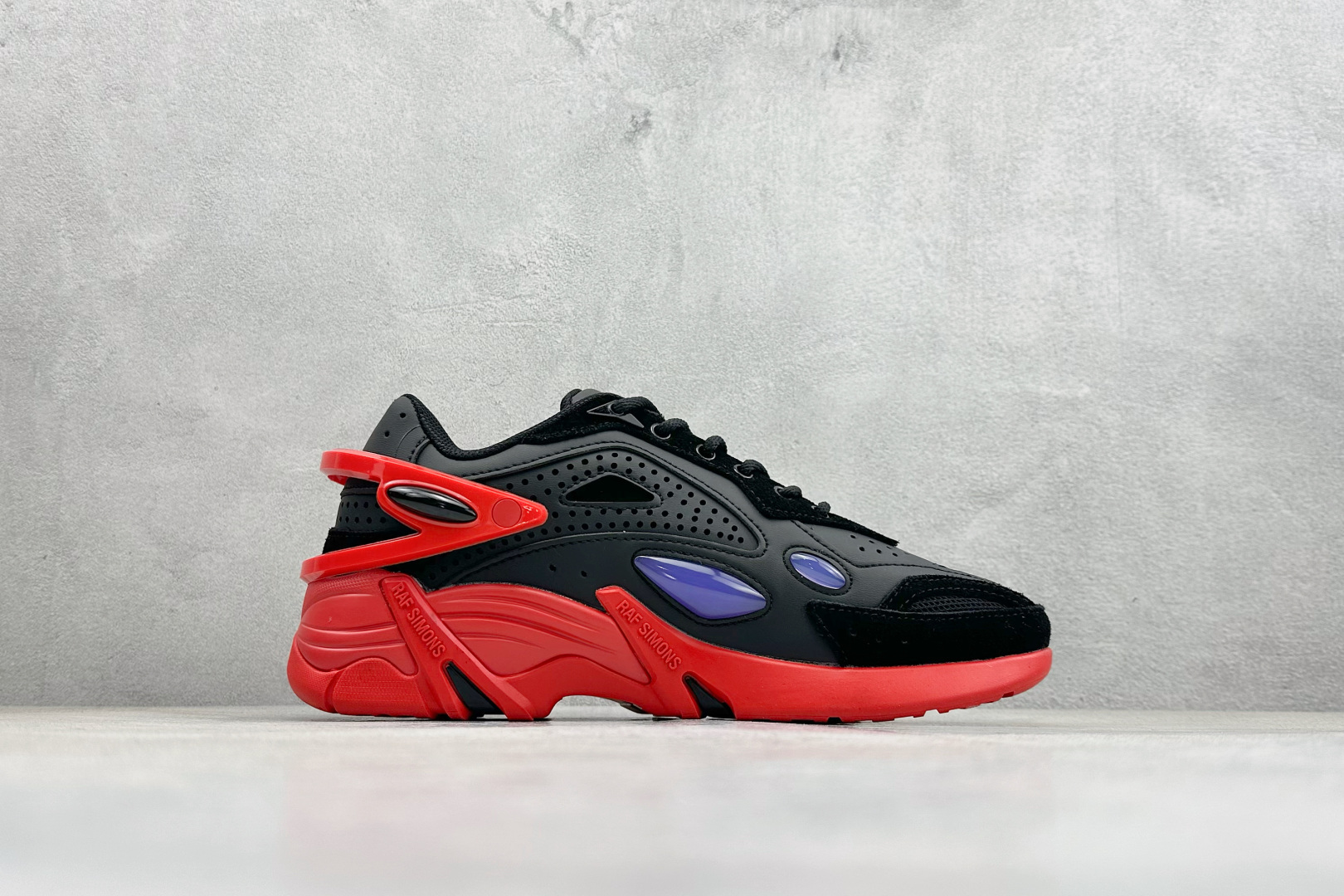 RAF SIMONS Cylon-21 织物皮革 圆头系带 低帮 生活休闲鞋 HR740007S-Top High Quatity Cheap Sneakers Fashion Clothing Clothes Bags handbags Shoes of all Brand wholesale With The best Quality And Beautiful Price from China Factory Chinese suppliers wholesaler seller RAF SIMONS Cylon-21 织物皮革 圆头系带 低帮 生活休闲鞋 HR740007S