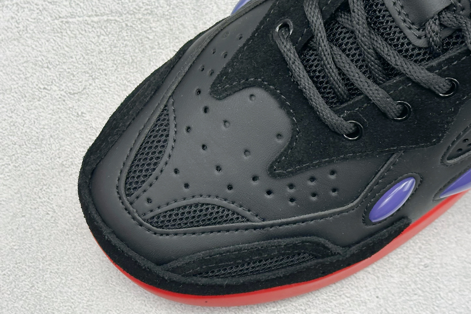 RAF SIMONS Cylon-21 织物皮革 圆头系带 低帮 生活休闲鞋 HR740007S-Top High Quatity Cheap Sneakers Fashion Clothing Clothes Bags handbags Shoes of all Brand wholesale With The best Quality And Beautiful Price from China Factory Chinese suppliers wholesaler seller RAF SIMONS Cylon-21 织物皮革 圆头系带 低帮 生活休闲鞋 HR740007S