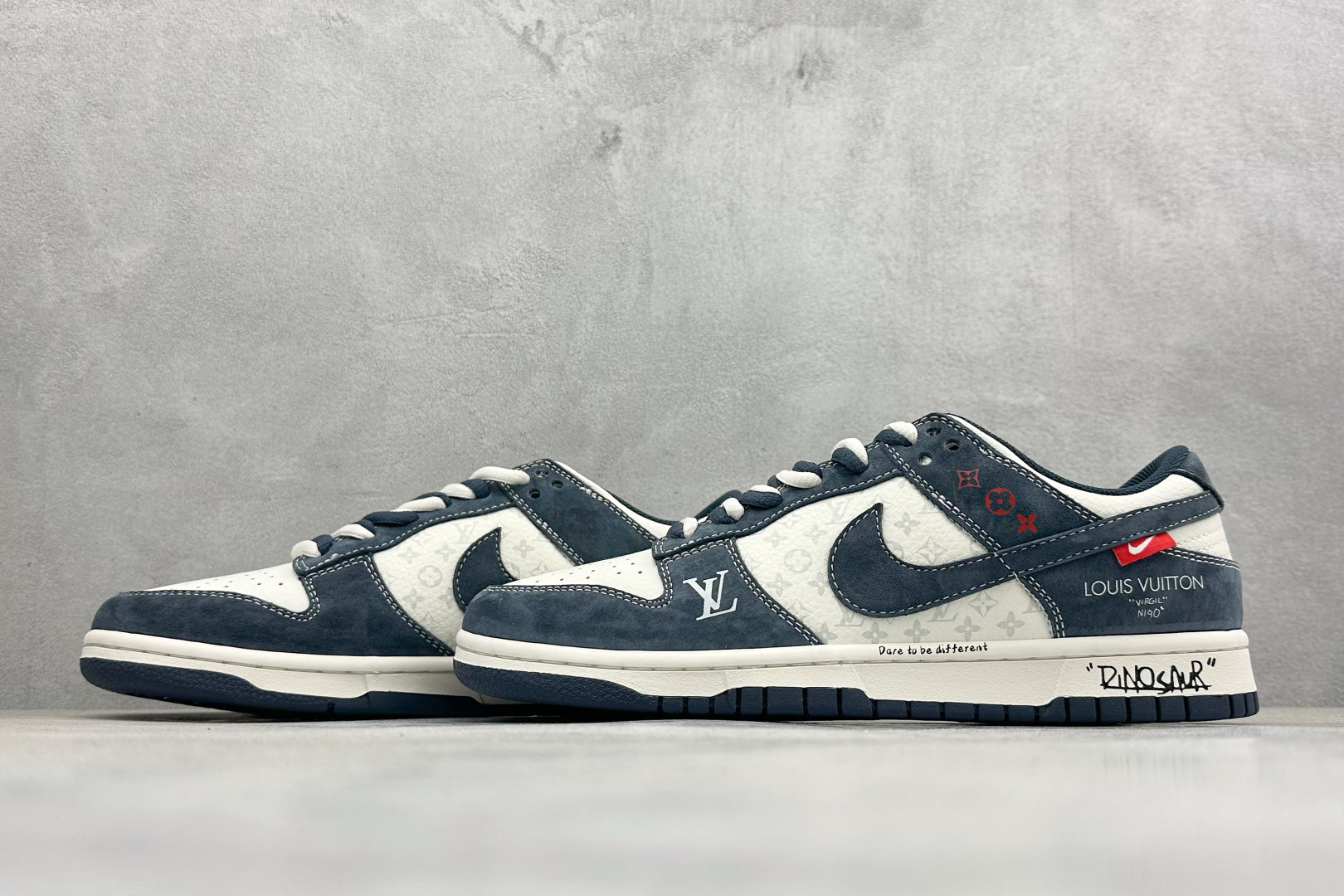 Nike Dunk Low Retro LV联名 周年高端定制 低帮休闲板鞋 KG6699-F26-Top High Quatity Cheap Sneakers Fashion Clothing Clothes Bags handbags Shoes of all Brand wholesale With The best Quality And Beautiful Price from China Factory Chinese suppliers wholesaler seller Nike Dunk Low Retro LV联名 周年高端定制 低帮休闲板鞋 KG6699-F26