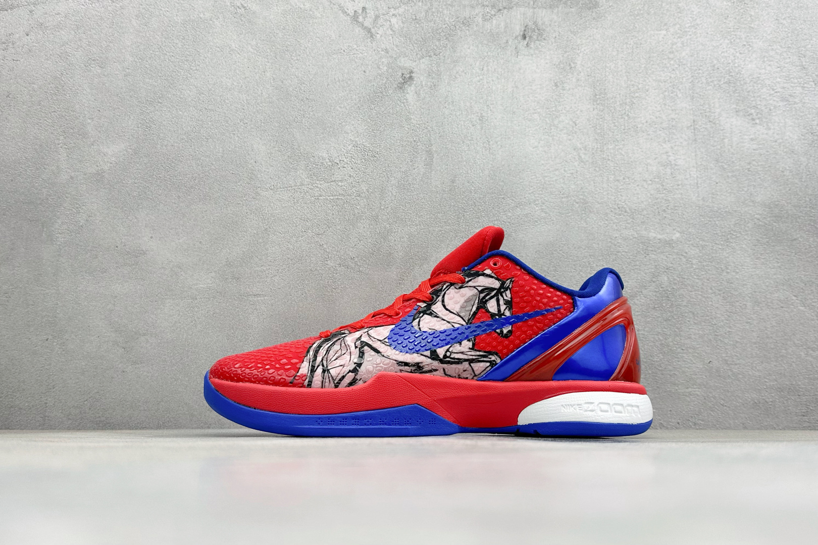 360 Nike Zoom Kobe VI 马年限定 CNY新年款 耐克 科比6代系列 低帮复刻实战运动低帮文化篮球鞋 CW2190-036