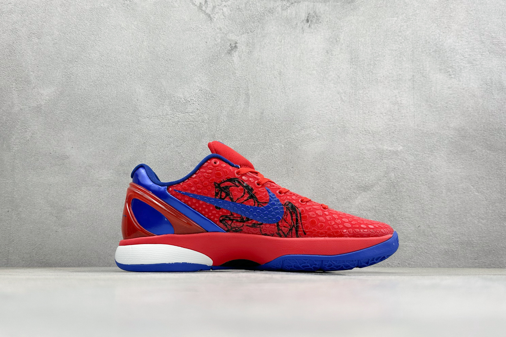 360 Nike Zoom Kobe VI 马年限定 CNY新年款 耐克 科比6代系列 低帮复刻实战运动低帮文化篮球鞋 CW2190-036