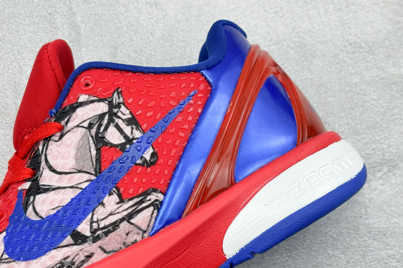 360 Nike Zoom Kobe VI 马年限定 CNY新年款 耐克 科比6代系列 低帮复刻实战运动低帮文化篮球鞋 CW2190-036