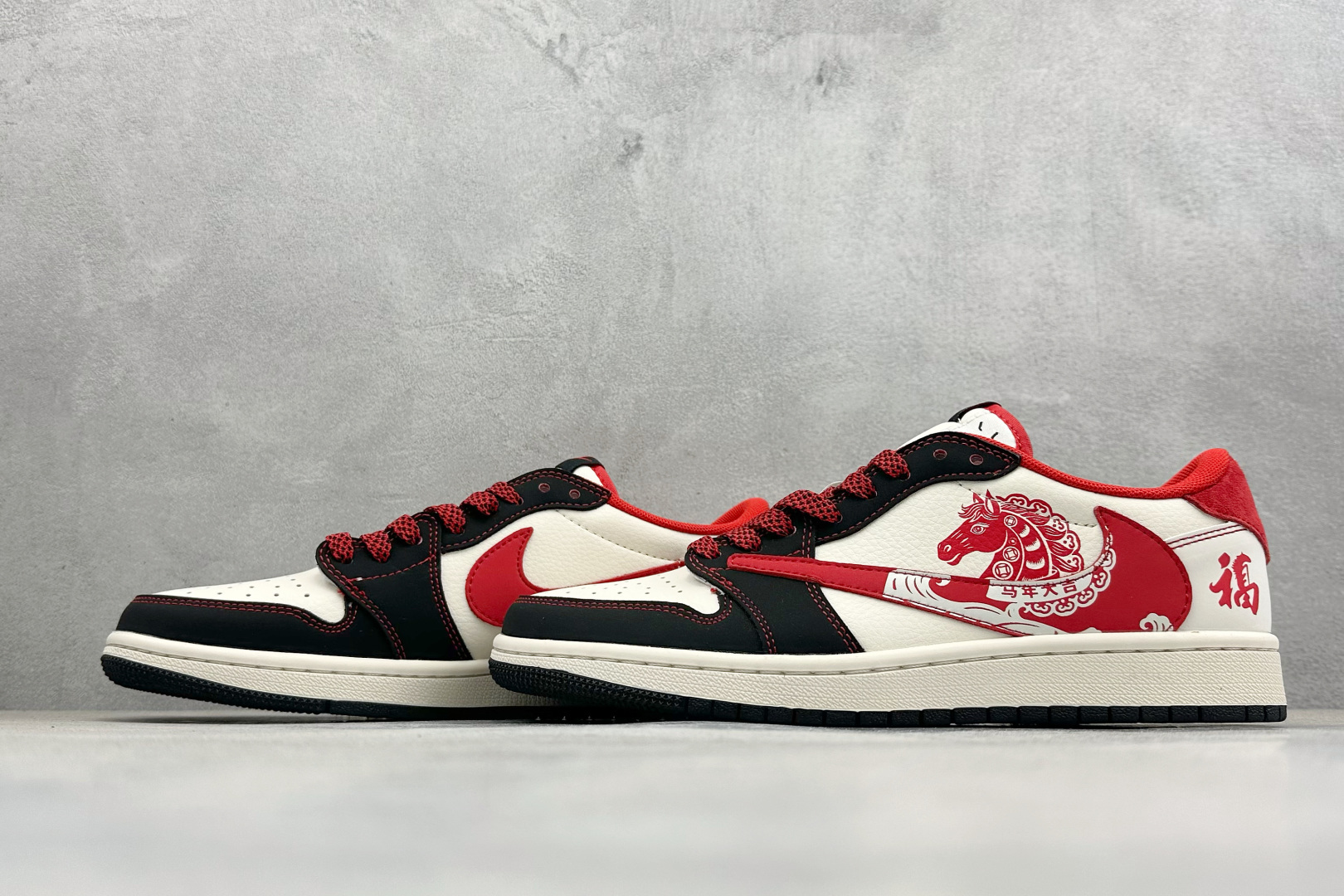 260 Air Jordan 1 Low AJ1 乔1 马年限定 高端定制 倒钩低帮复古篮球鞋 LX1988-803-Chinese UA Cheap High Quatity Brand Clothes Bags handbags Sneakers wholesale wholesaler seller from China Factory suppliers Fashion Clothing Shoes best Quality Beautiful Price 260 Air Jordan 1 Low AJ1 乔1 马年限定 高端定制 倒钩低帮复古篮球鞋 LX1988-803